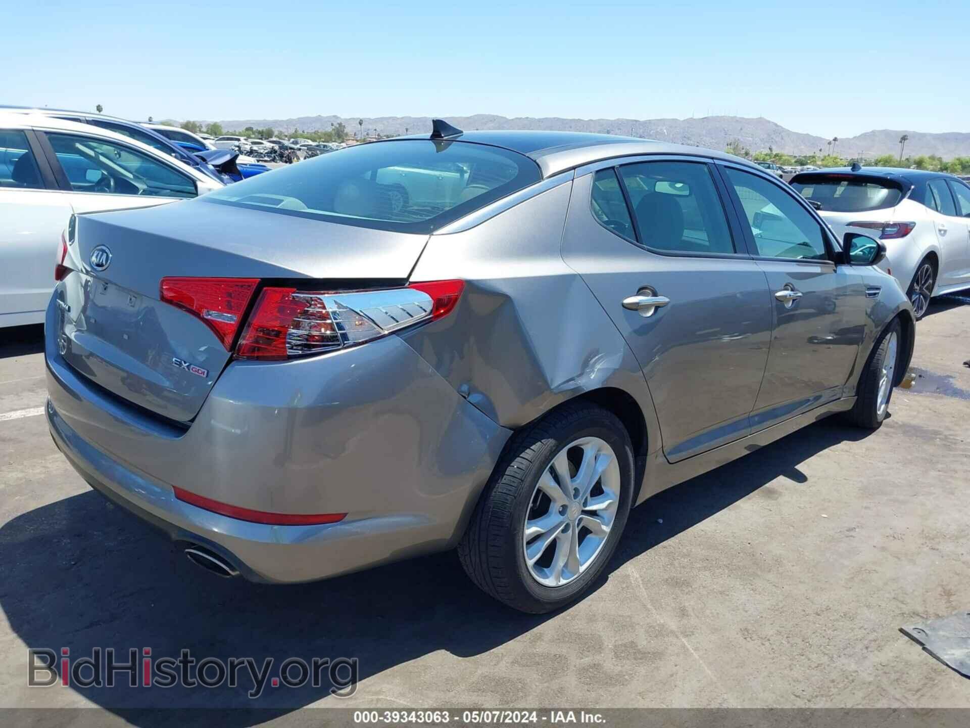 2012 KIA OPTIMA - VIN: 5XXGN4A73CG035167 - Фото 6