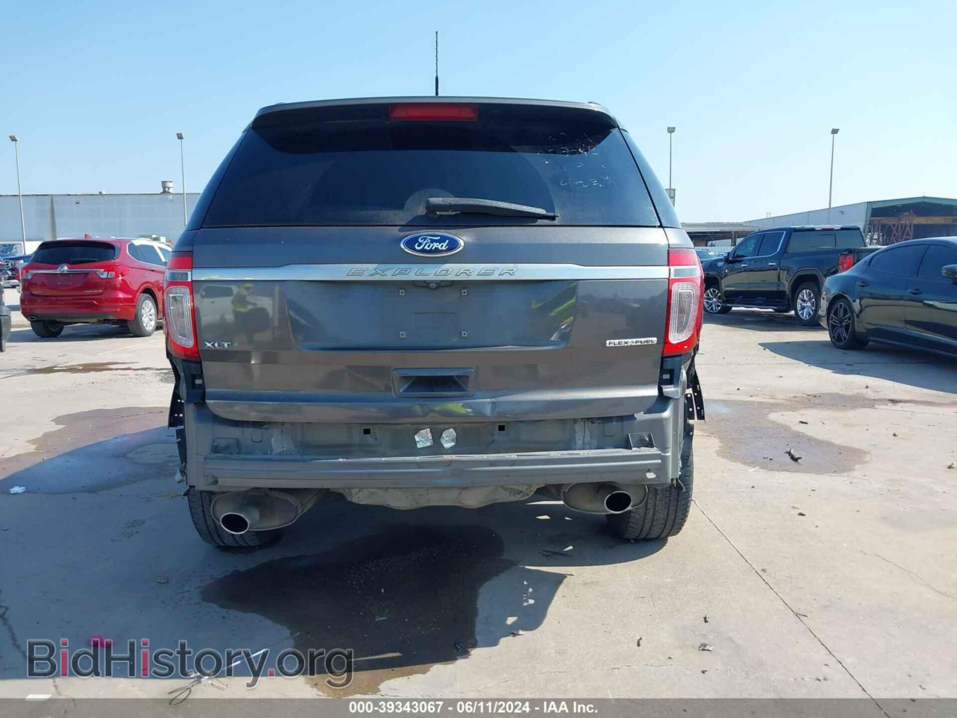2015 FORD EXPLORER - VIN: 1FM5K7D83FGA17718 - Фото 6