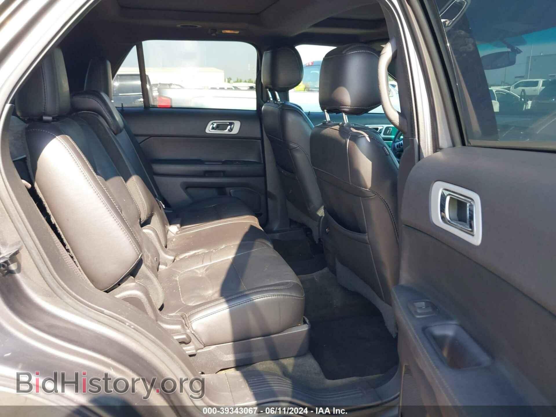 2015 FORD EXPLORER - VIN: 1FM5K7D83FGA17718 - Фото 8