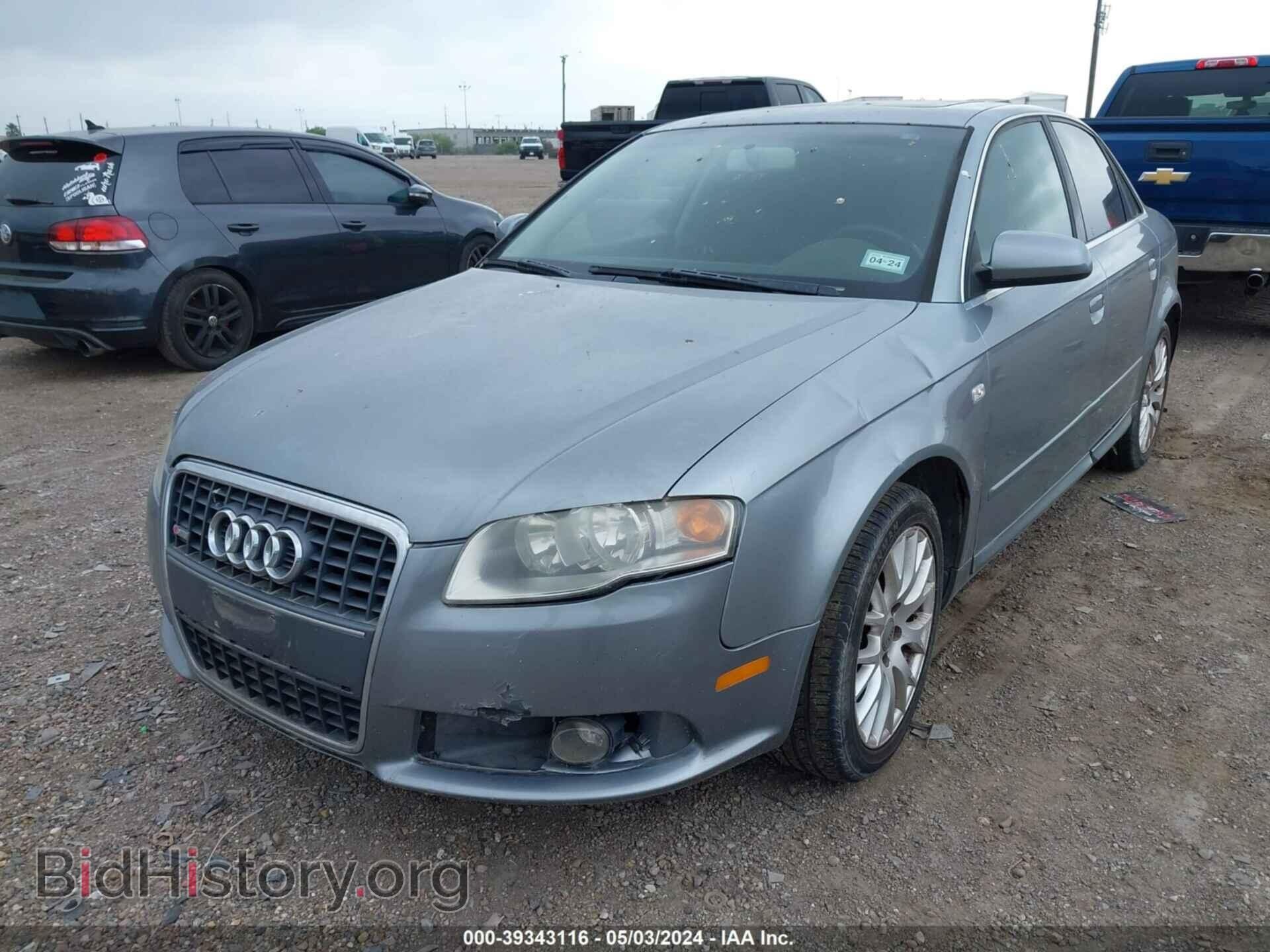 2008 AUDI A4 - VIN: WAUDF78E18A163820 - Фото 6