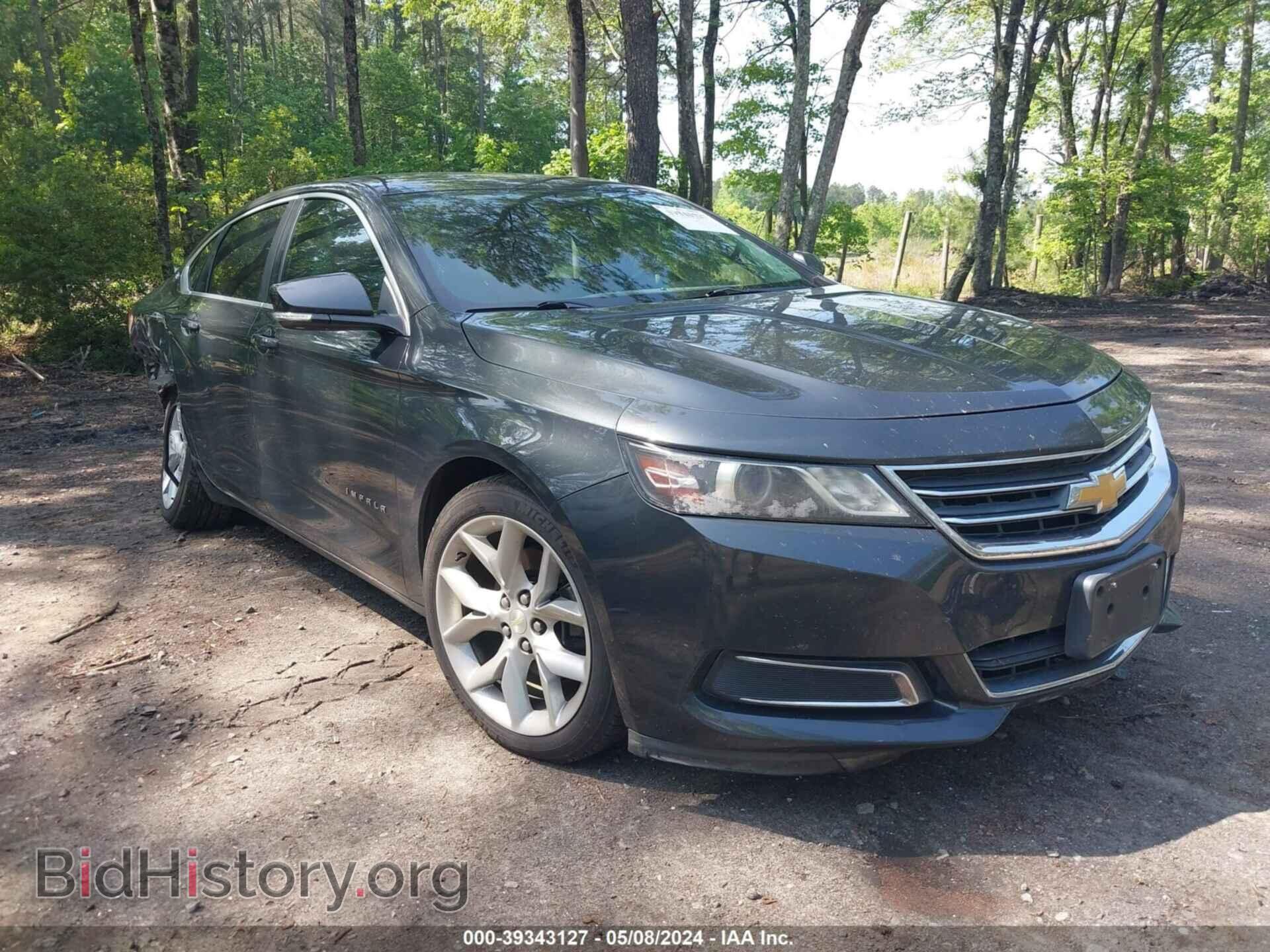 Фотография 2G1125S38E9183382 - CHEVROLET IMPALA 2014