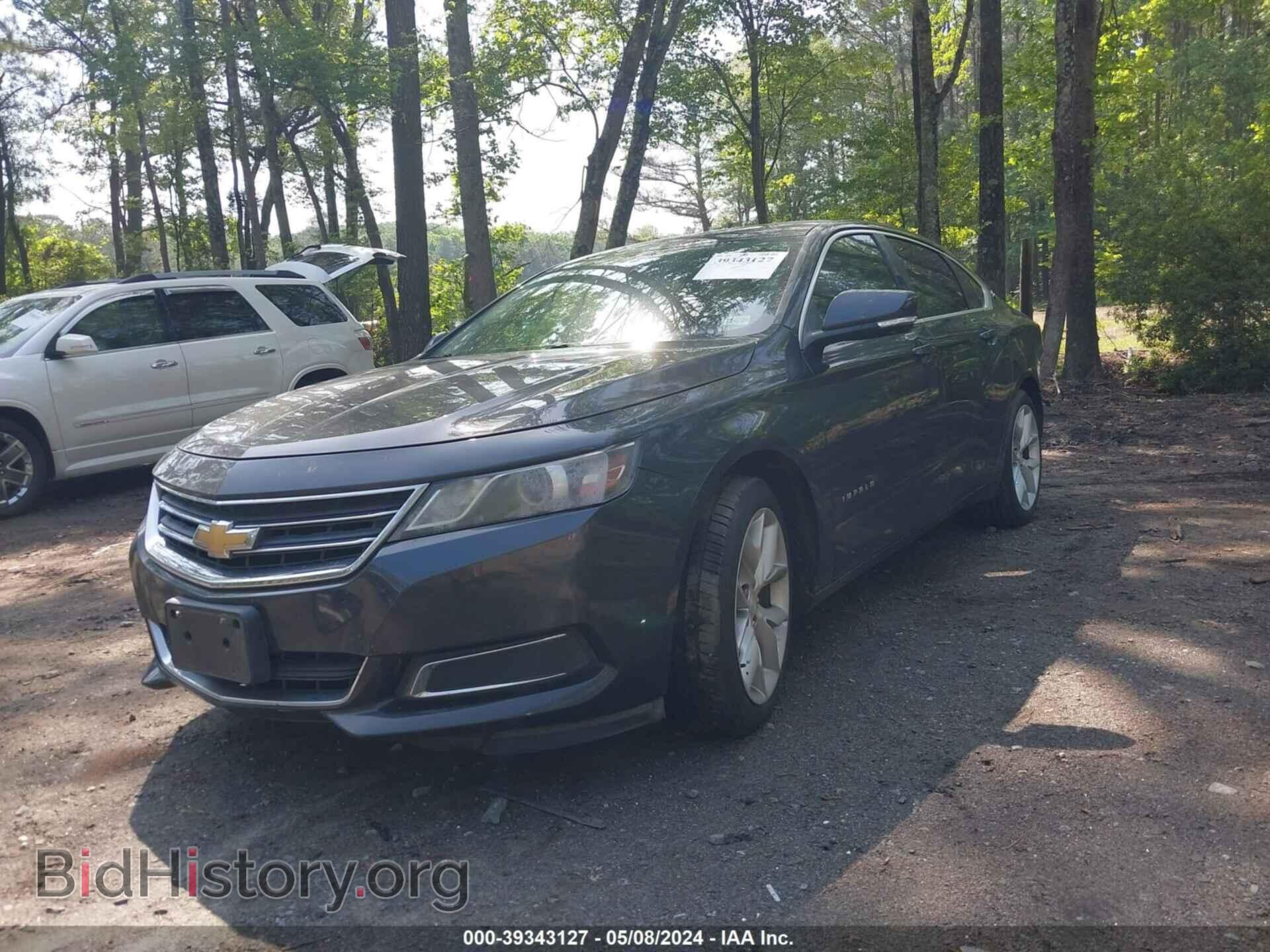 2014 CHEVROLET IMPALA - VIN: 2G1125S38E9183382 - Фото 2