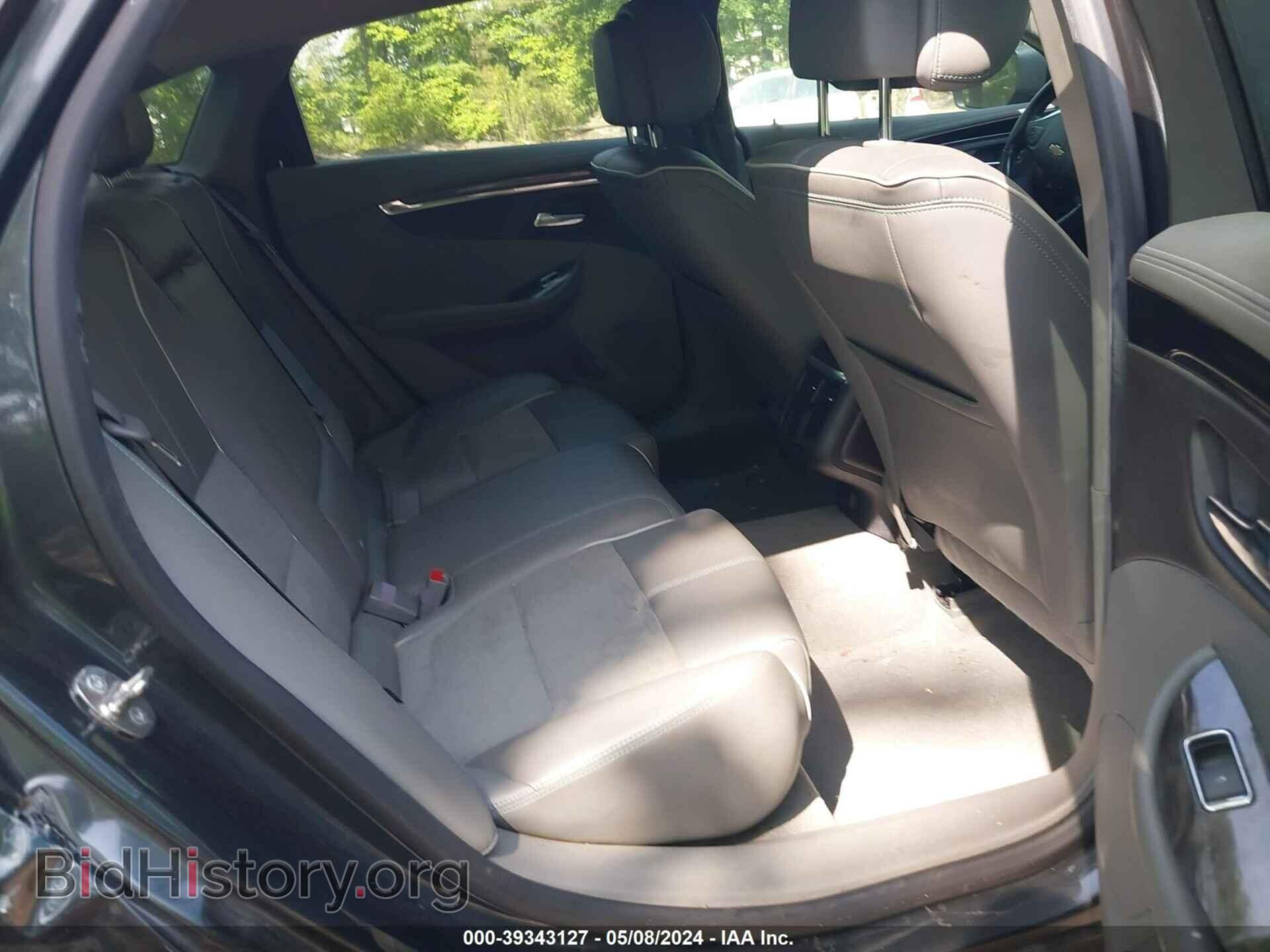 2014 CHEVROLET IMPALA - VIN: 2G1125S38E9183382 - Фото 8