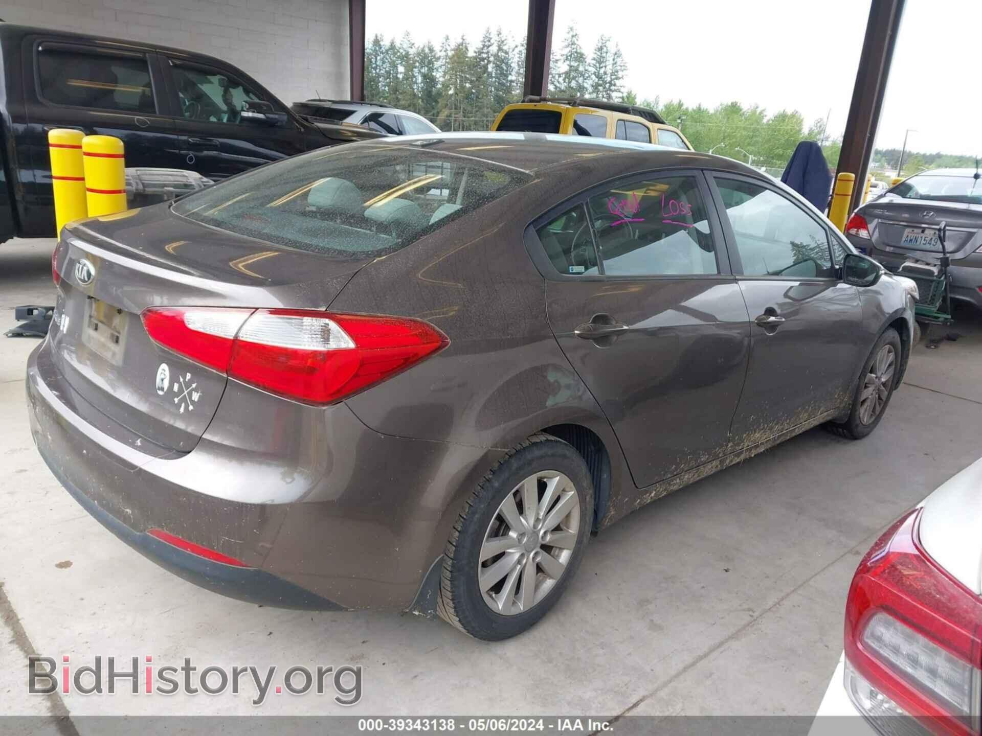 2014 KIA FORTE - VIN: KNAFX4A63E5115599 - Фото 4