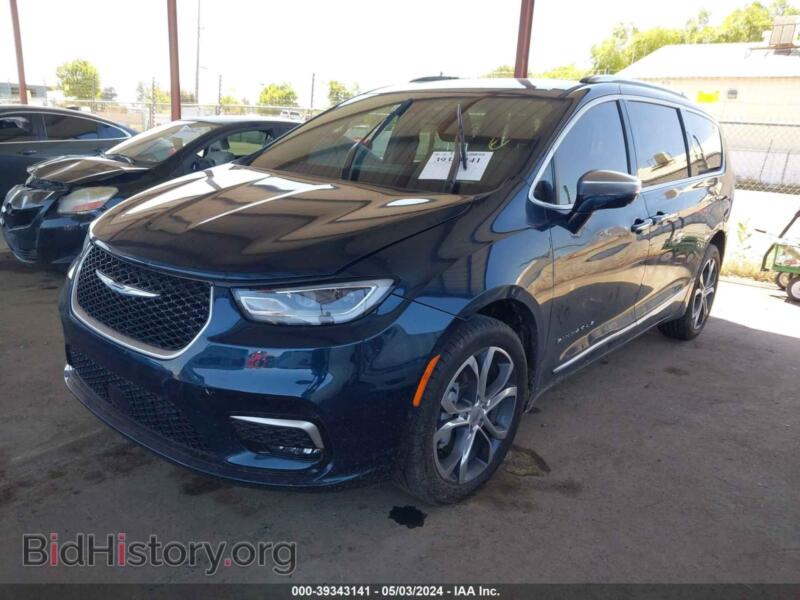 2022 Chrysler PACIFICA (VIN 2C4RC3PG9NR140919) — фото 2 из 17