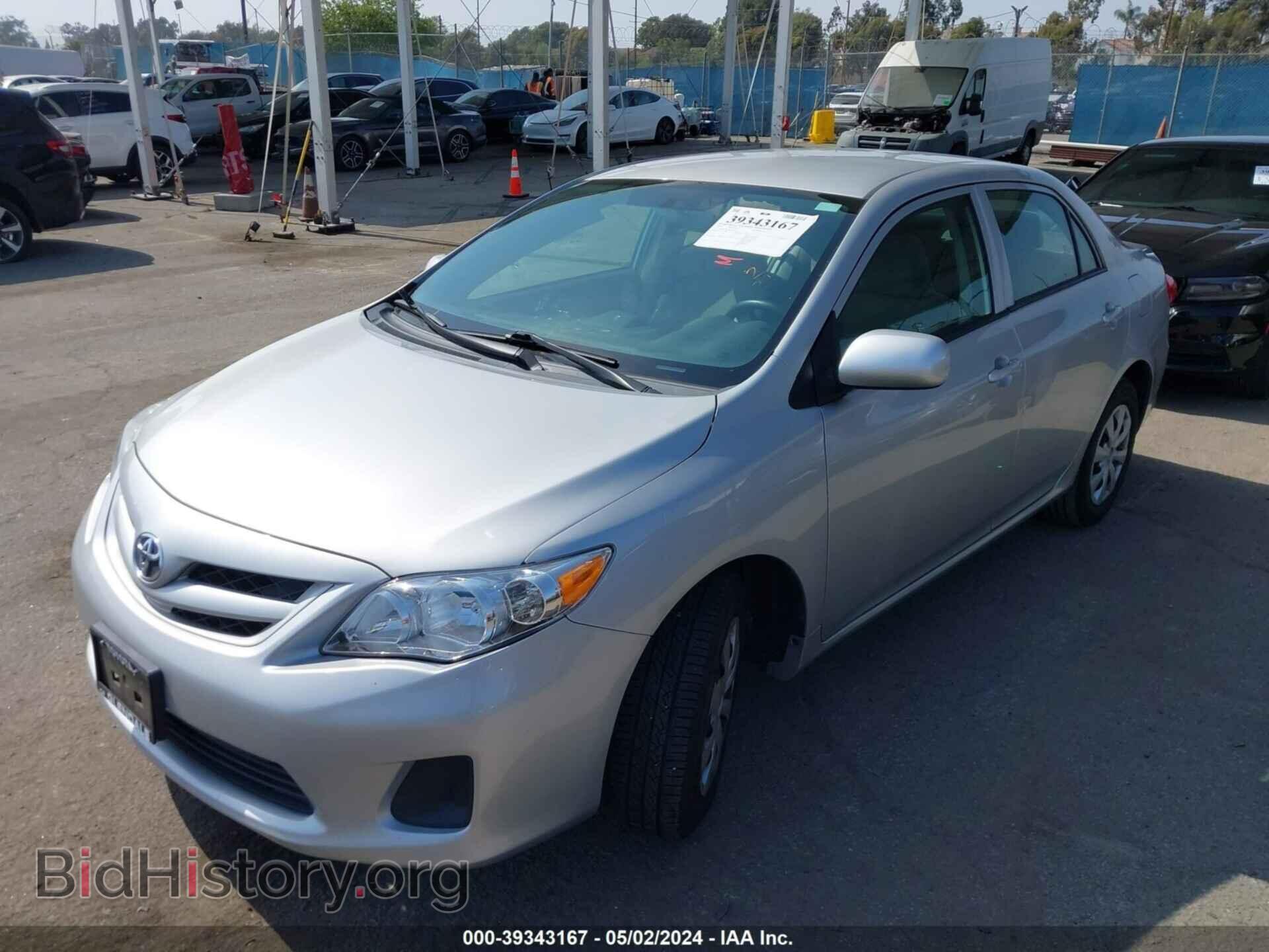 2013 TOYOTA COROLLA - VIN: 5YFBU4EE1DP221191 - Фото 2