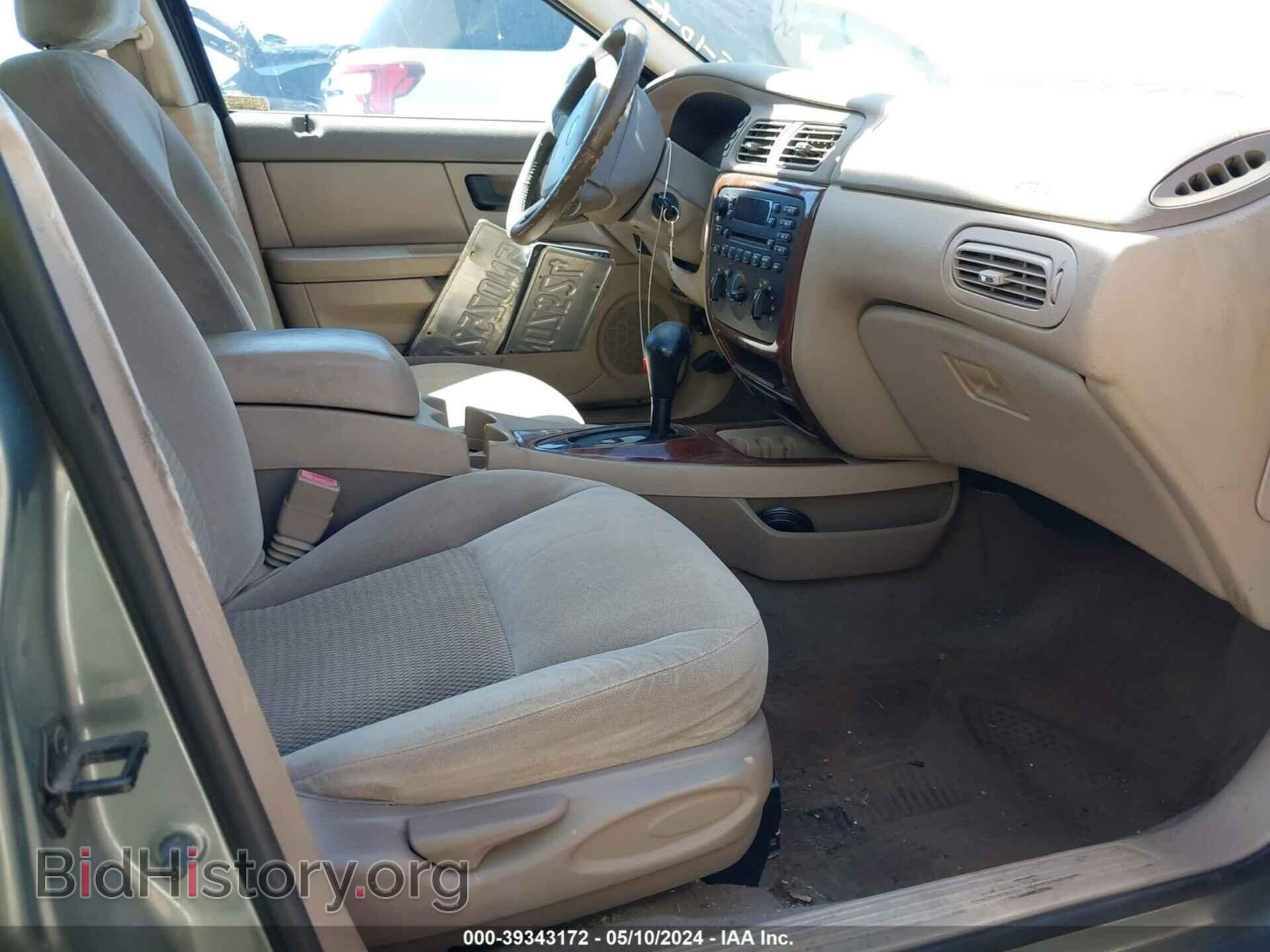 2006 FORD TAURUS - VIN: 1FAFP56U36A166955 - Фото 5