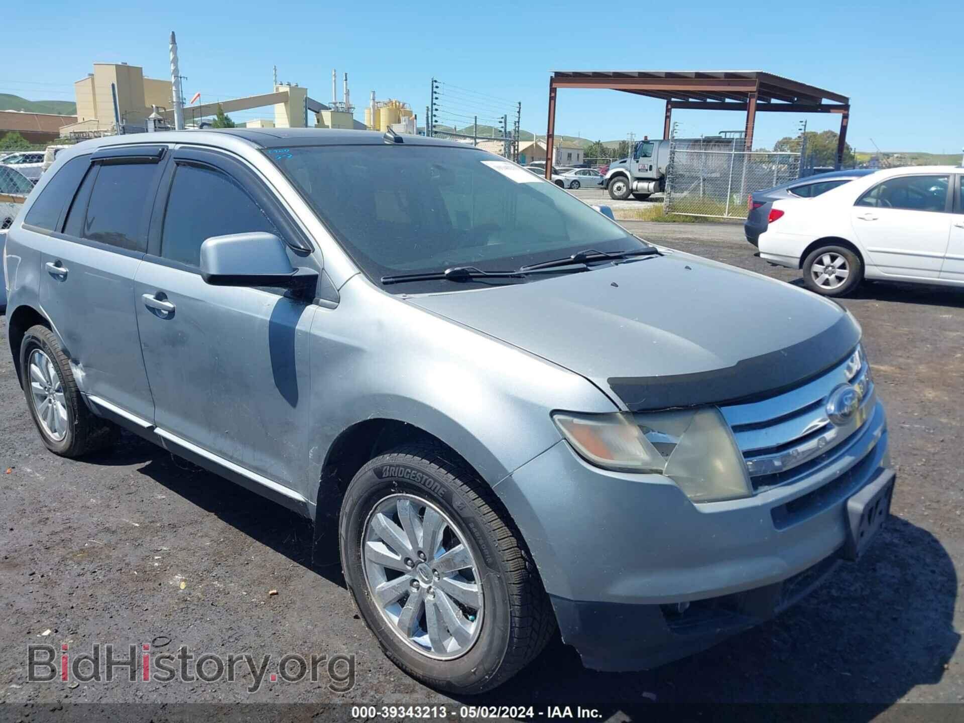 Photo 2FMDK38C27BB66035 - FORD EDGE 2007