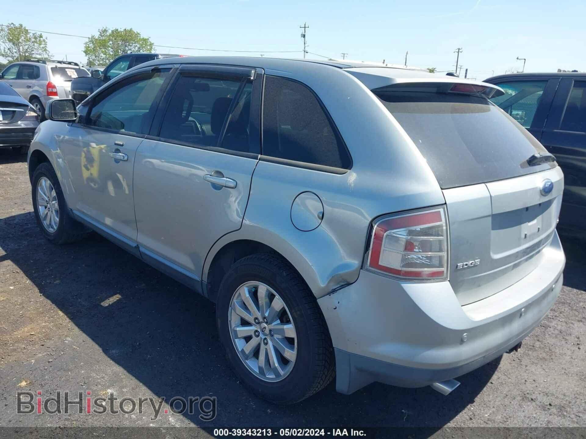 2007 FORD EDGE - VIN: 2FMDK38C27BB66035 - Фото 3