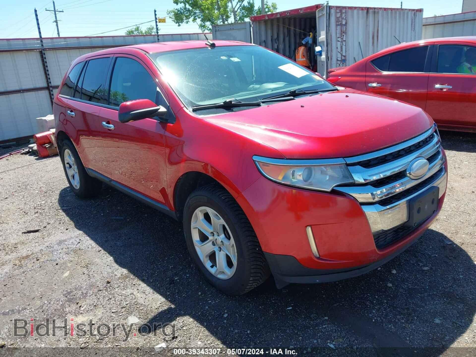 Photo 2FMDK3JC4BBB11010 - FORD EDGE 2011