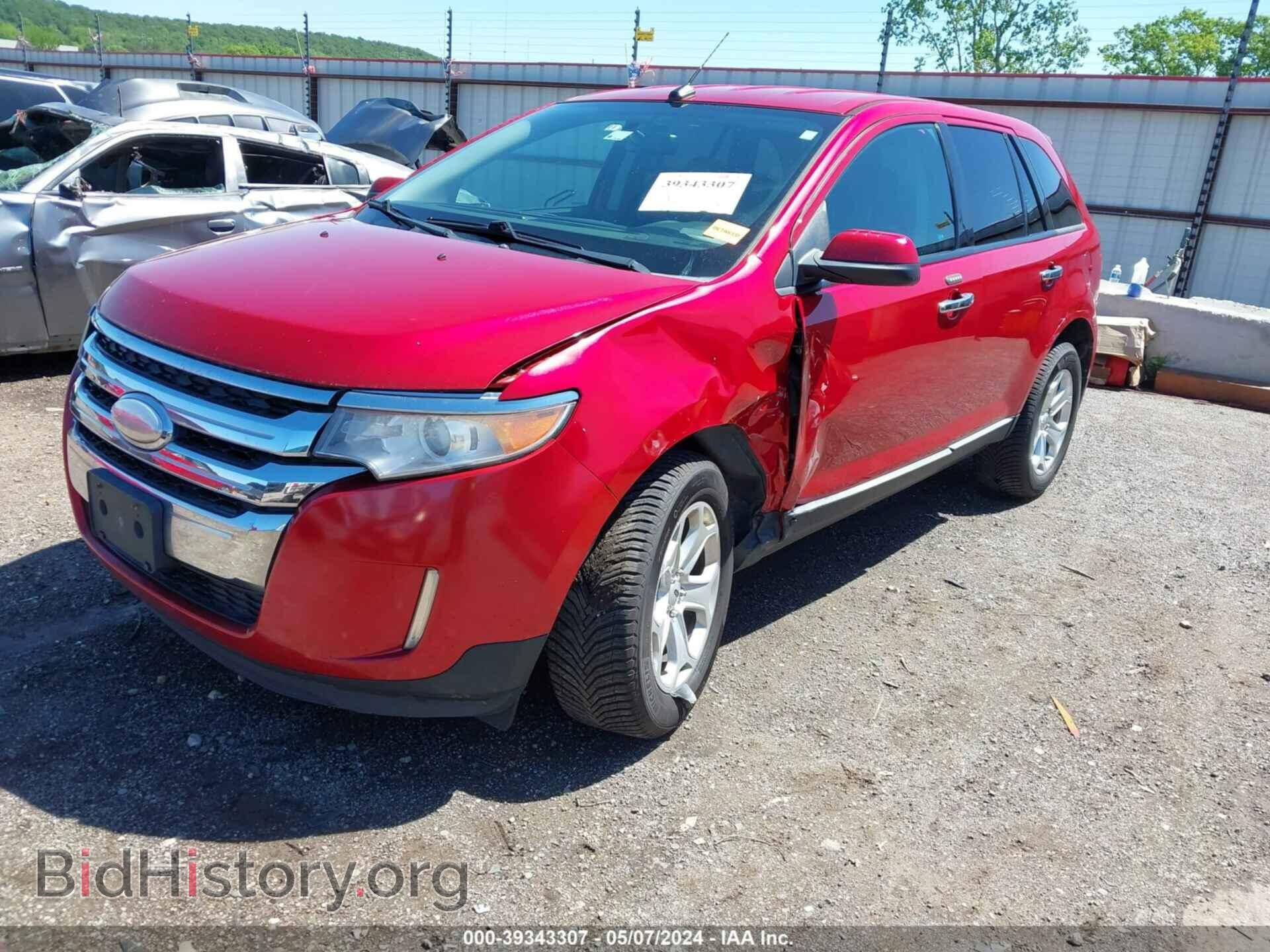 2011 FORD EDGE - VIN: 2FMDK3JC4BBB11010 - Photo 2