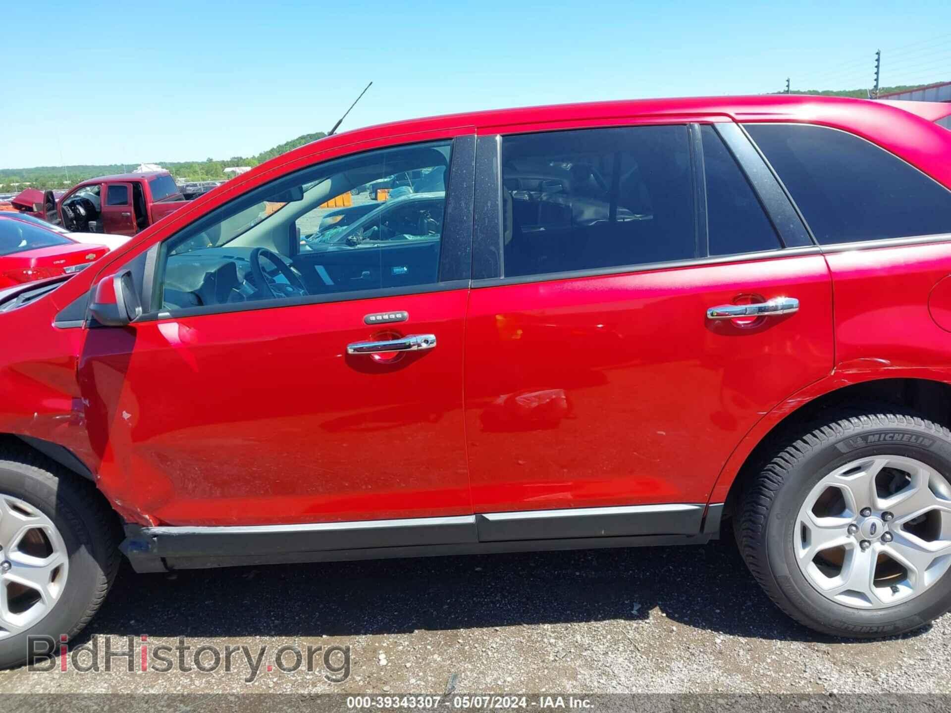 2011 FORD EDGE - VIN: 2FMDK3JC4BBB11010 - Photo 14