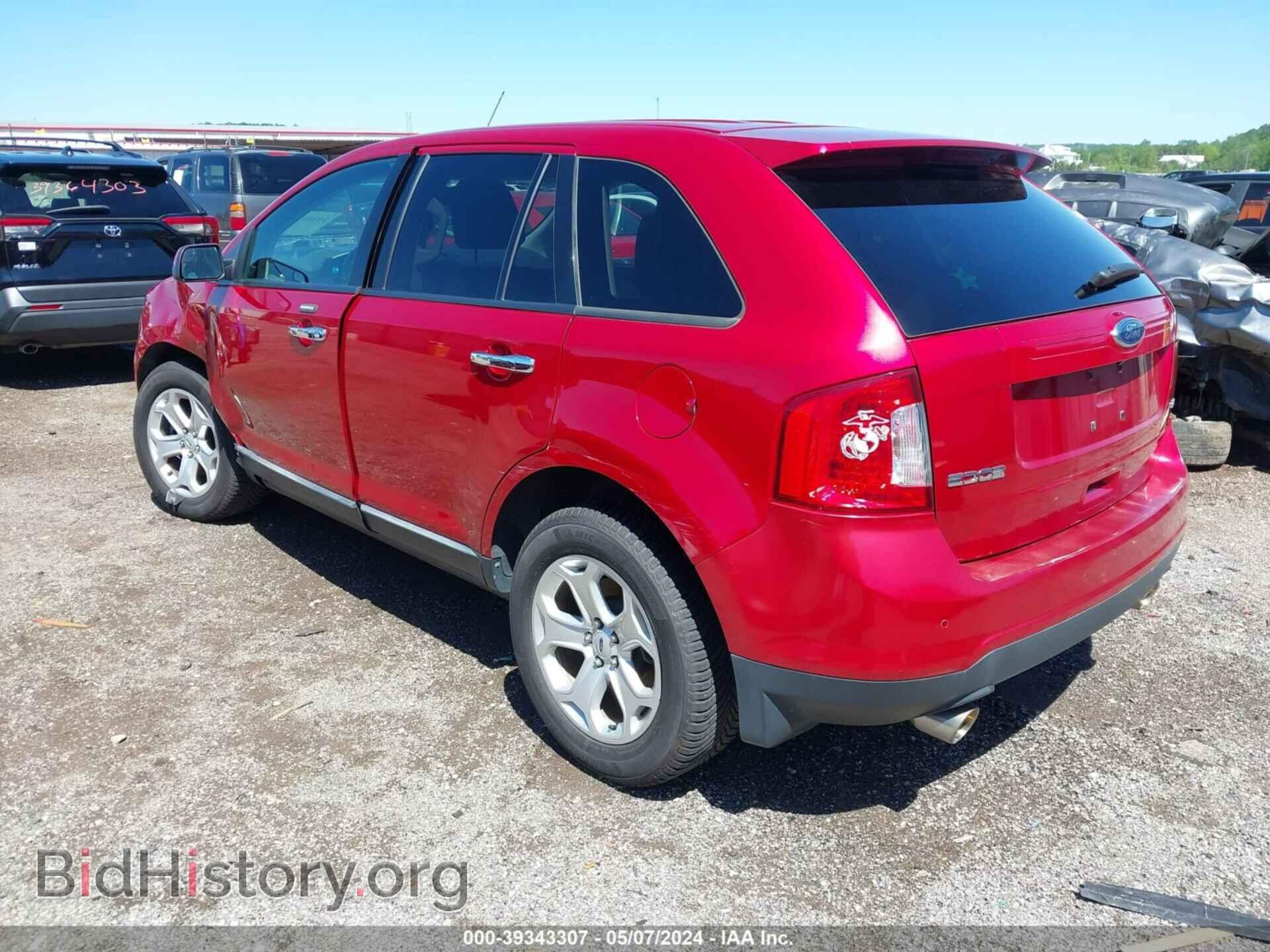 2011 FORD EDGE - VIN: 2FMDK3JC4BBB11010 - Photo 3