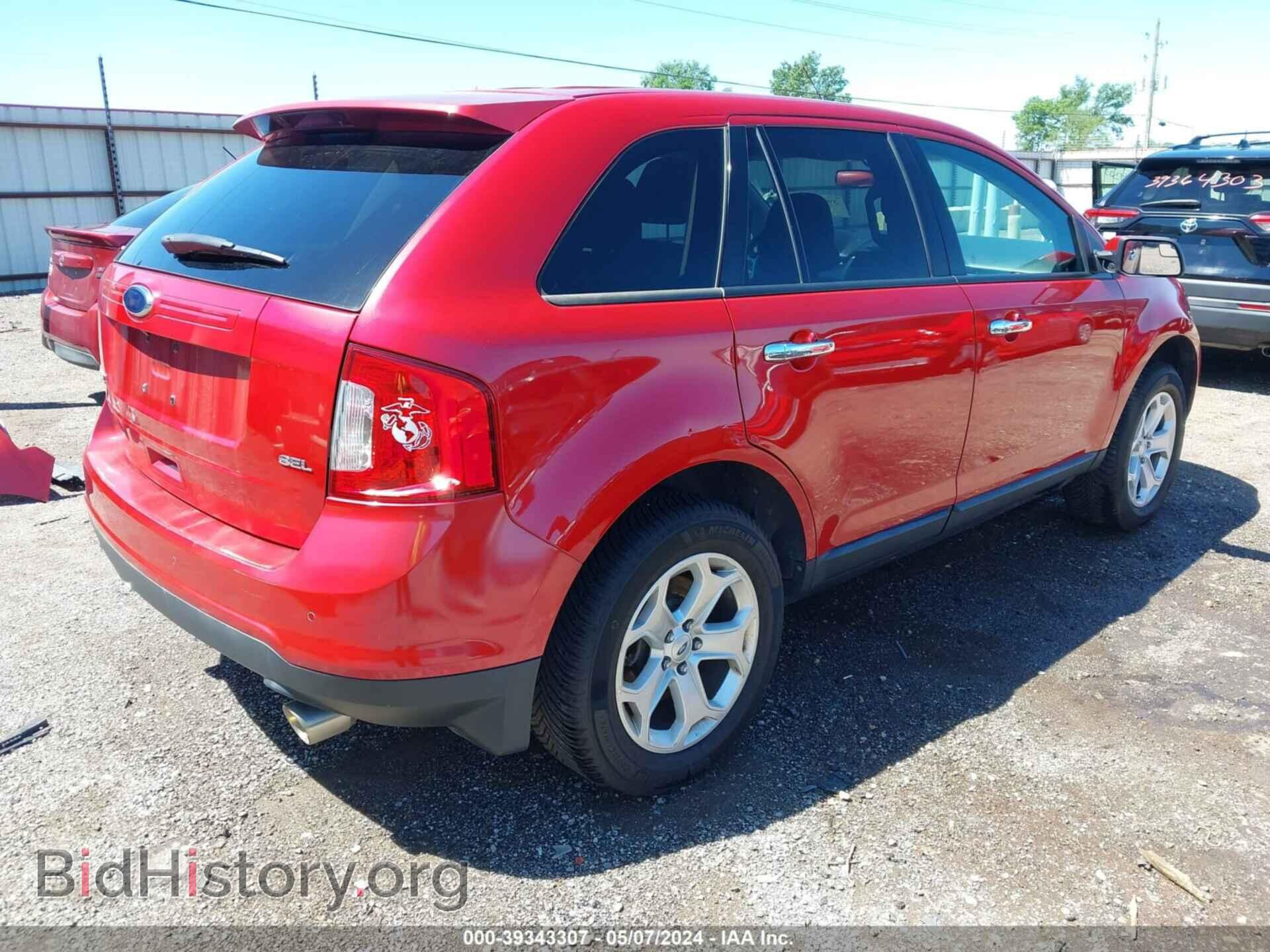 2011 FORD EDGE - VIN: 2FMDK3JC4BBB11010 - Photo 4