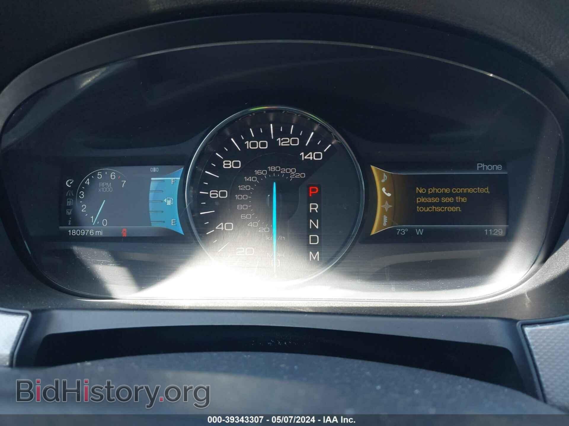 2011 FORD EDGE - VIN: 2FMDK3JC4BBB11010 - Photo 7