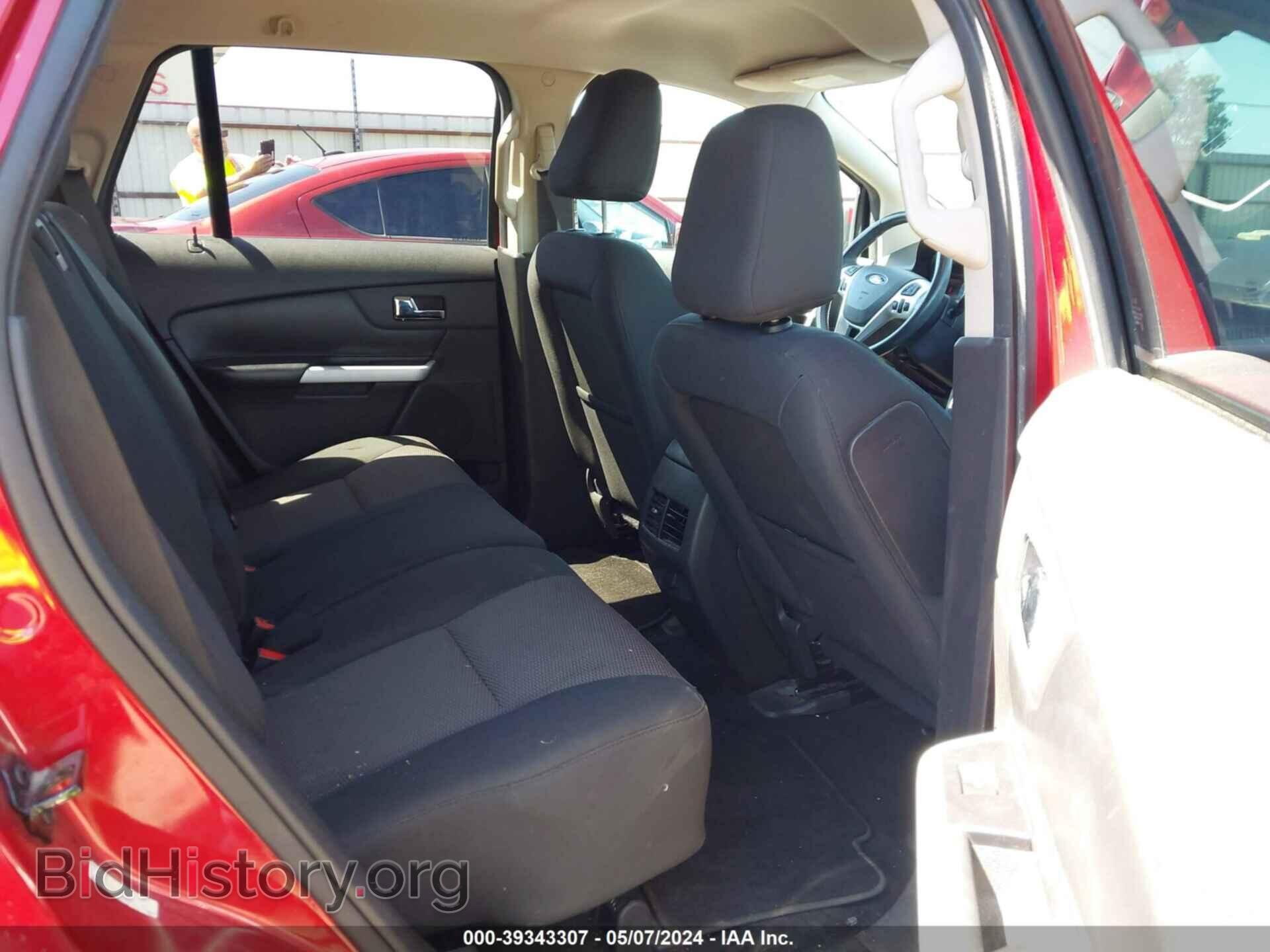 2011 FORD EDGE - VIN: 2FMDK3JC4BBB11010 - Photo 8