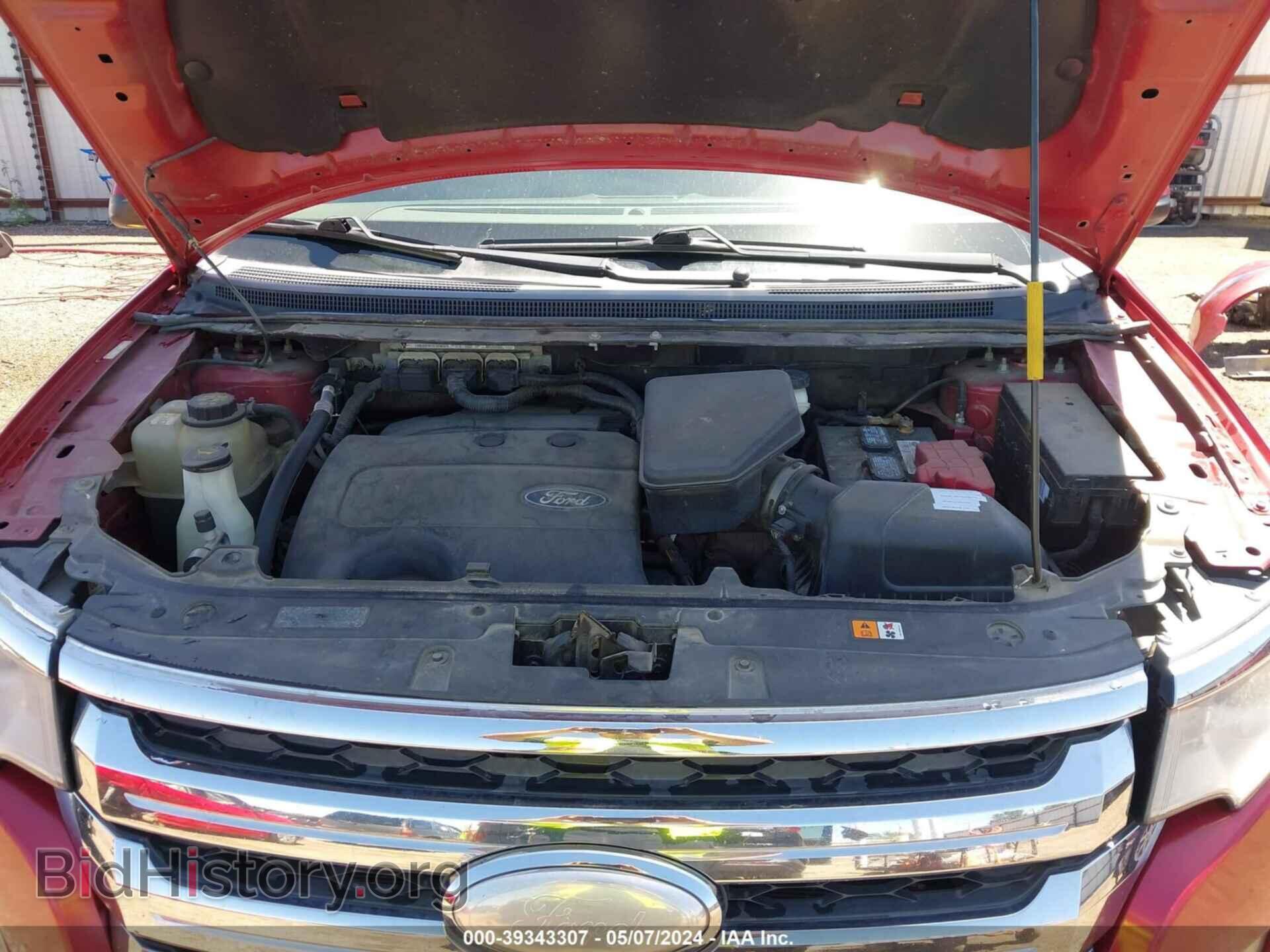 2011 FORD EDGE - VIN: 2FMDK3JC4BBB11010 - Photo 10