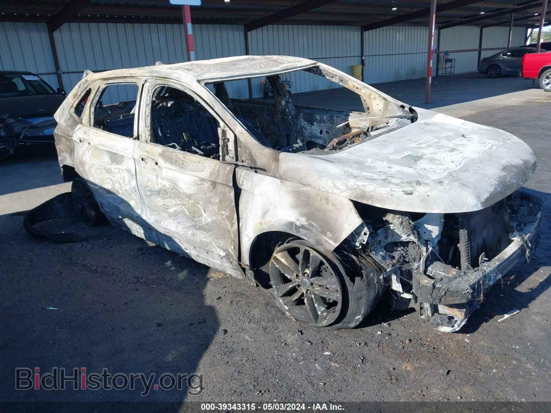 Фотография 2FMPK3J87HBC32552 - FORD EDGE 2017