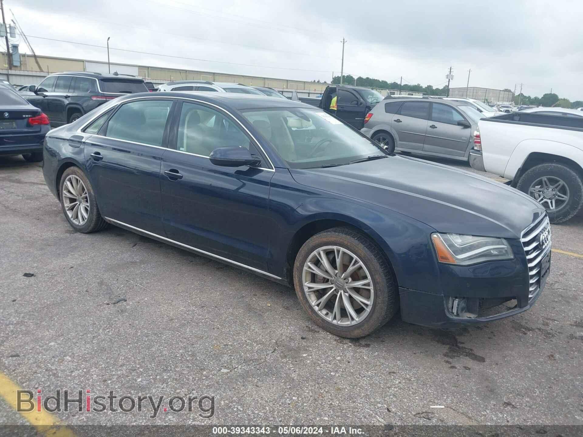 Photo WAURVAFD3CN009093 - AUDI A8 L 2012