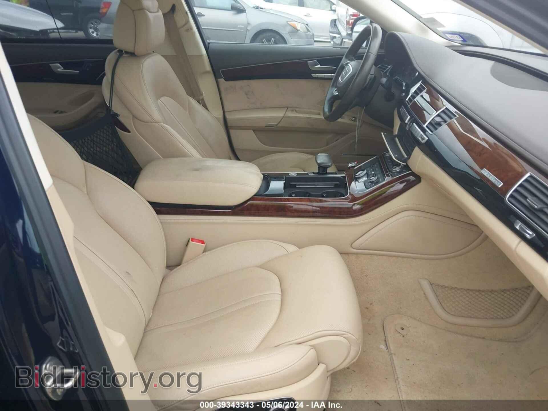 2012 AUDI A8 L - VIN: WAURVAFD3CN009093 - Photo 5