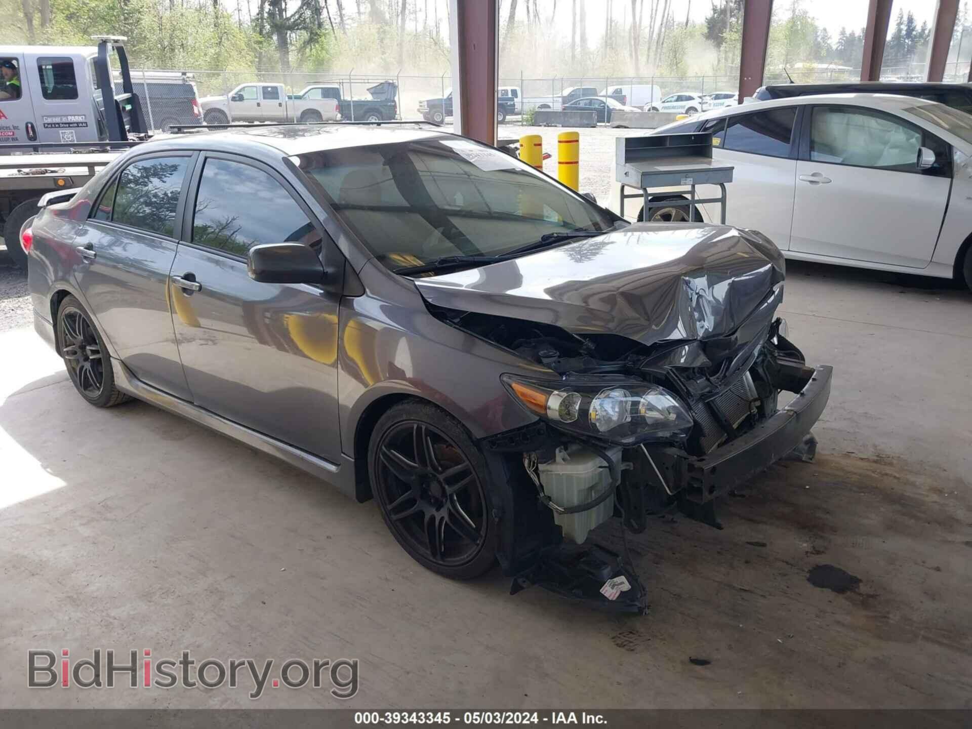Фотография 2T1BU4EE3BC729210 - TOYOTA COROLLA 2011