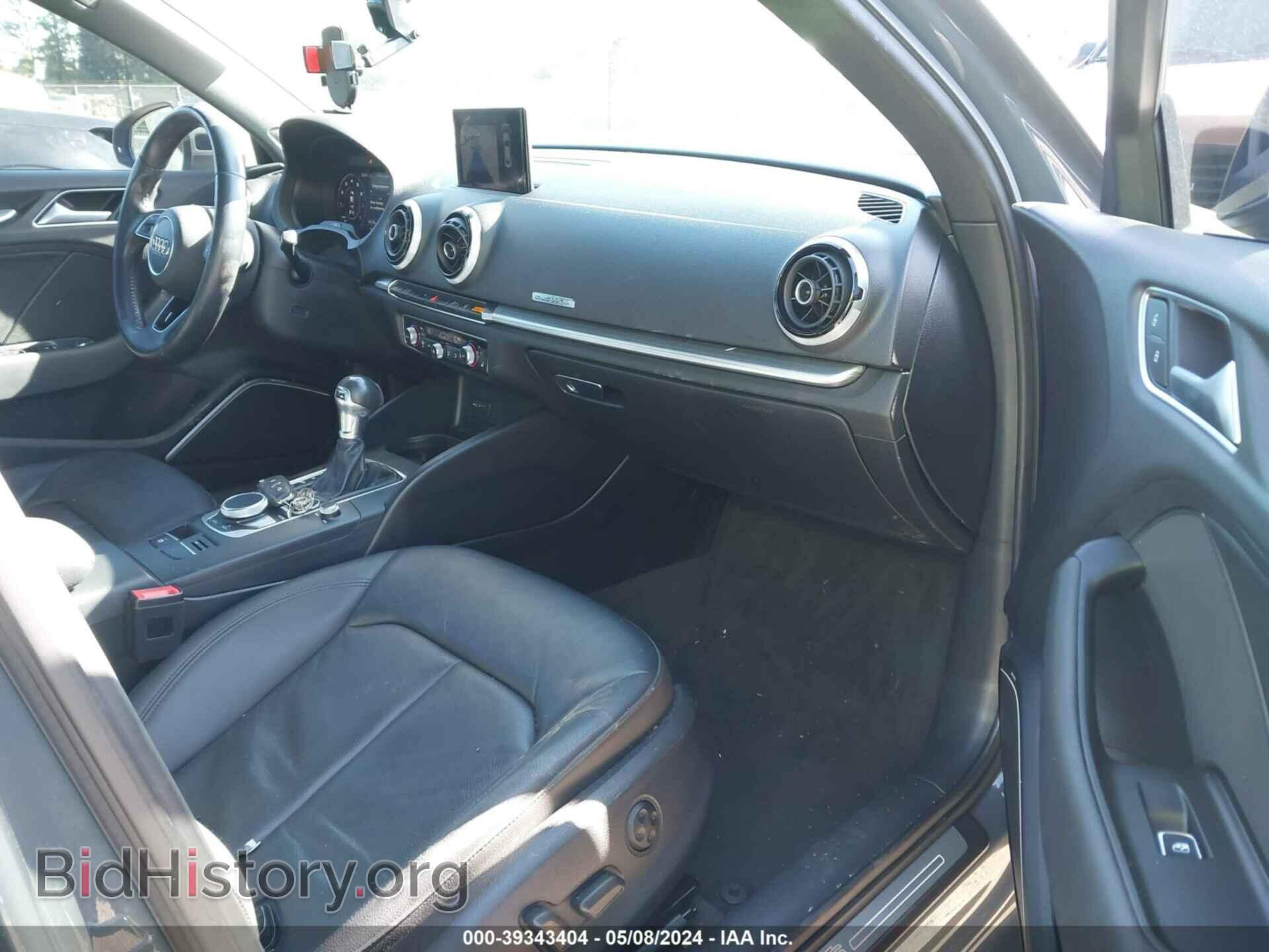 2017 AUDI A3 - VIN: WAUJ8GFF6H1007832 - Фото 5