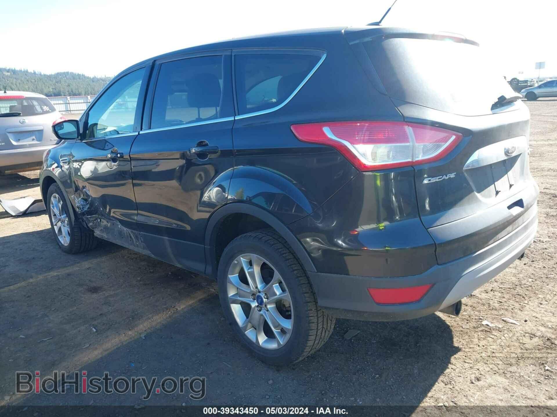 2013 FORD ESCAPE - VIN: 1FMCU9H92DUB99524 - Фото 3