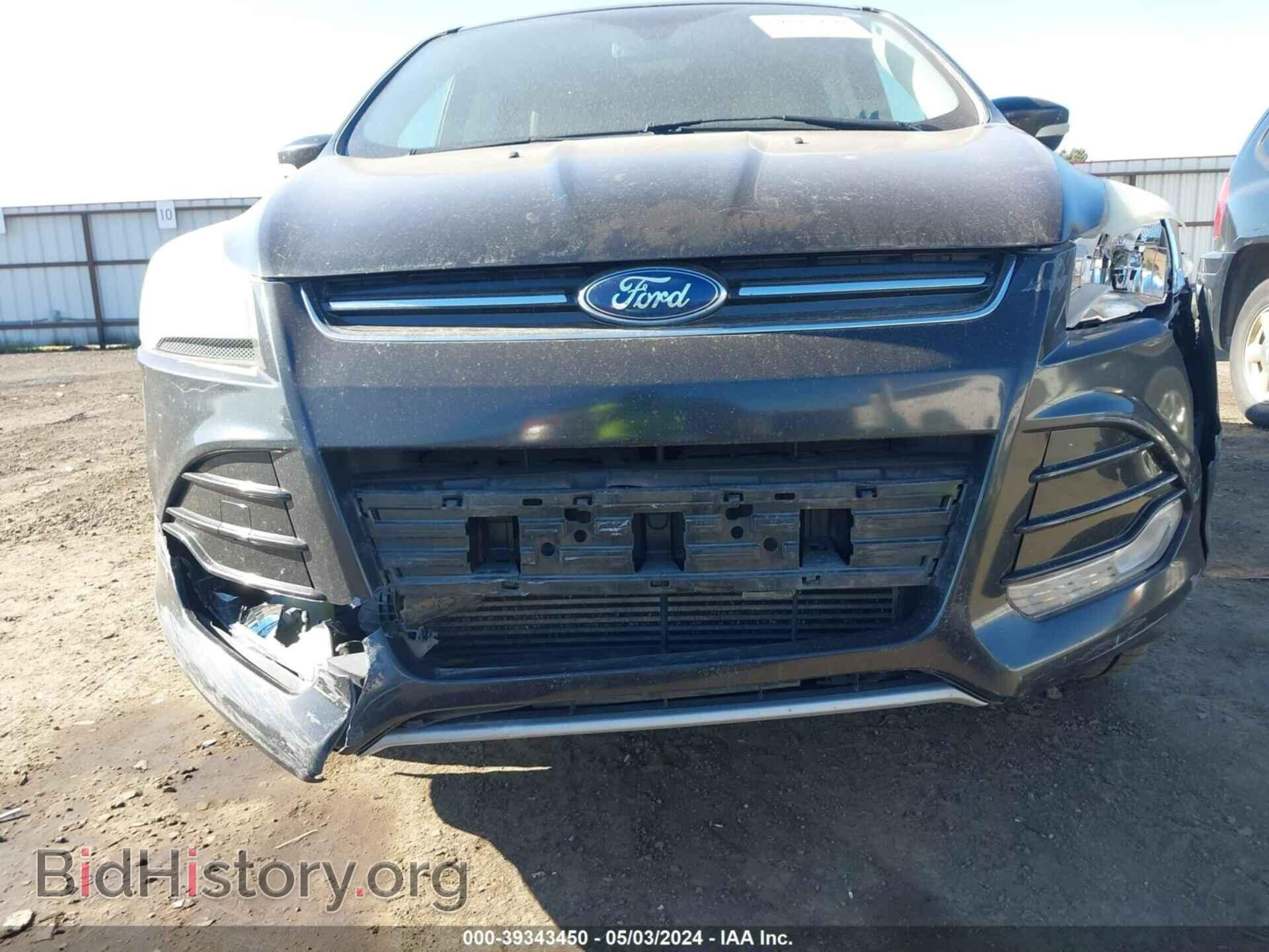 2013 FORD ESCAPE - VIN: 1FMCU9H92DUB99524 - Фото 6