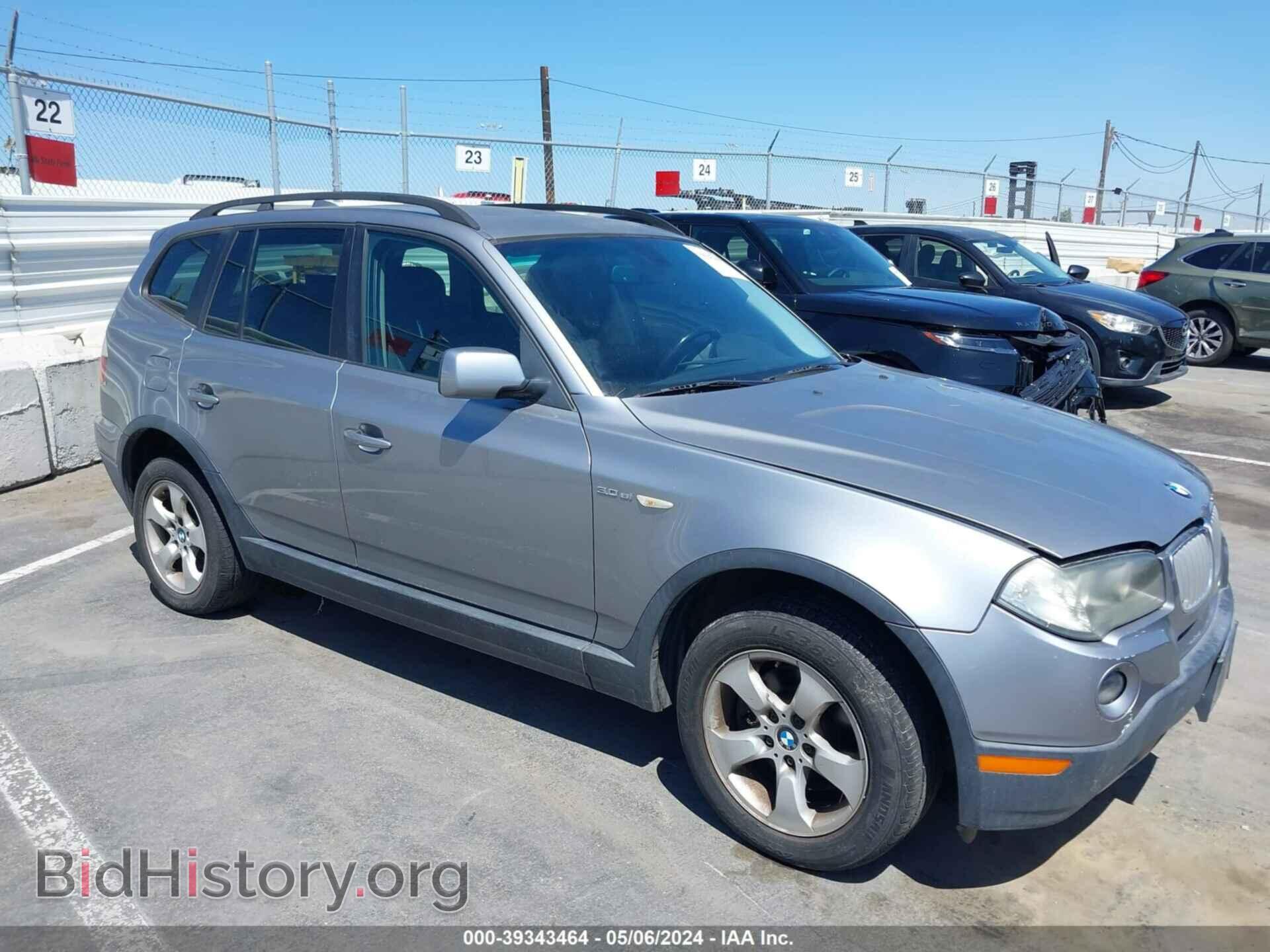 Фотография WBXPC93437WF16407 - BMW X3 2007