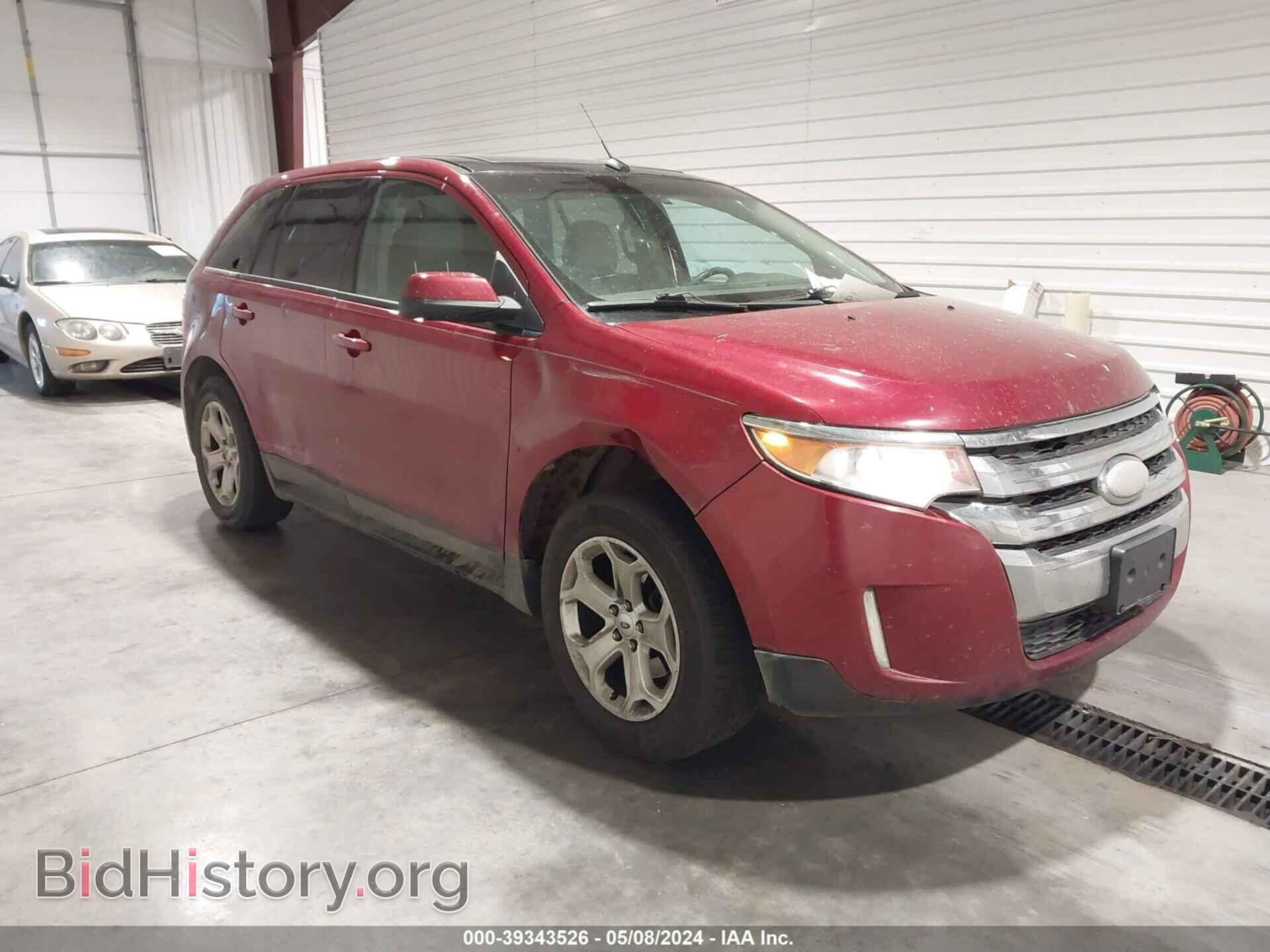 Photo 2FMDK3J97DBA43387 - FORD EDGE 2013