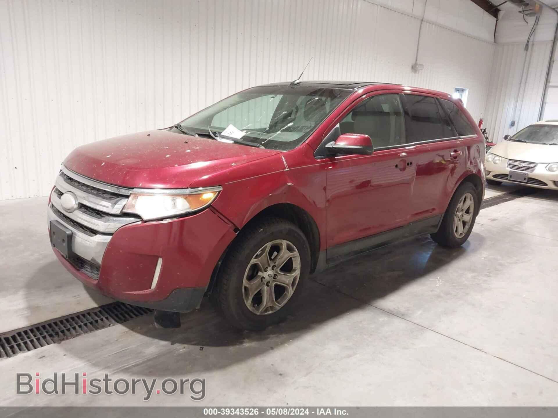 2013 FORD EDGE - VIN: 2FMDK3J97DBA43387 - Photo 2