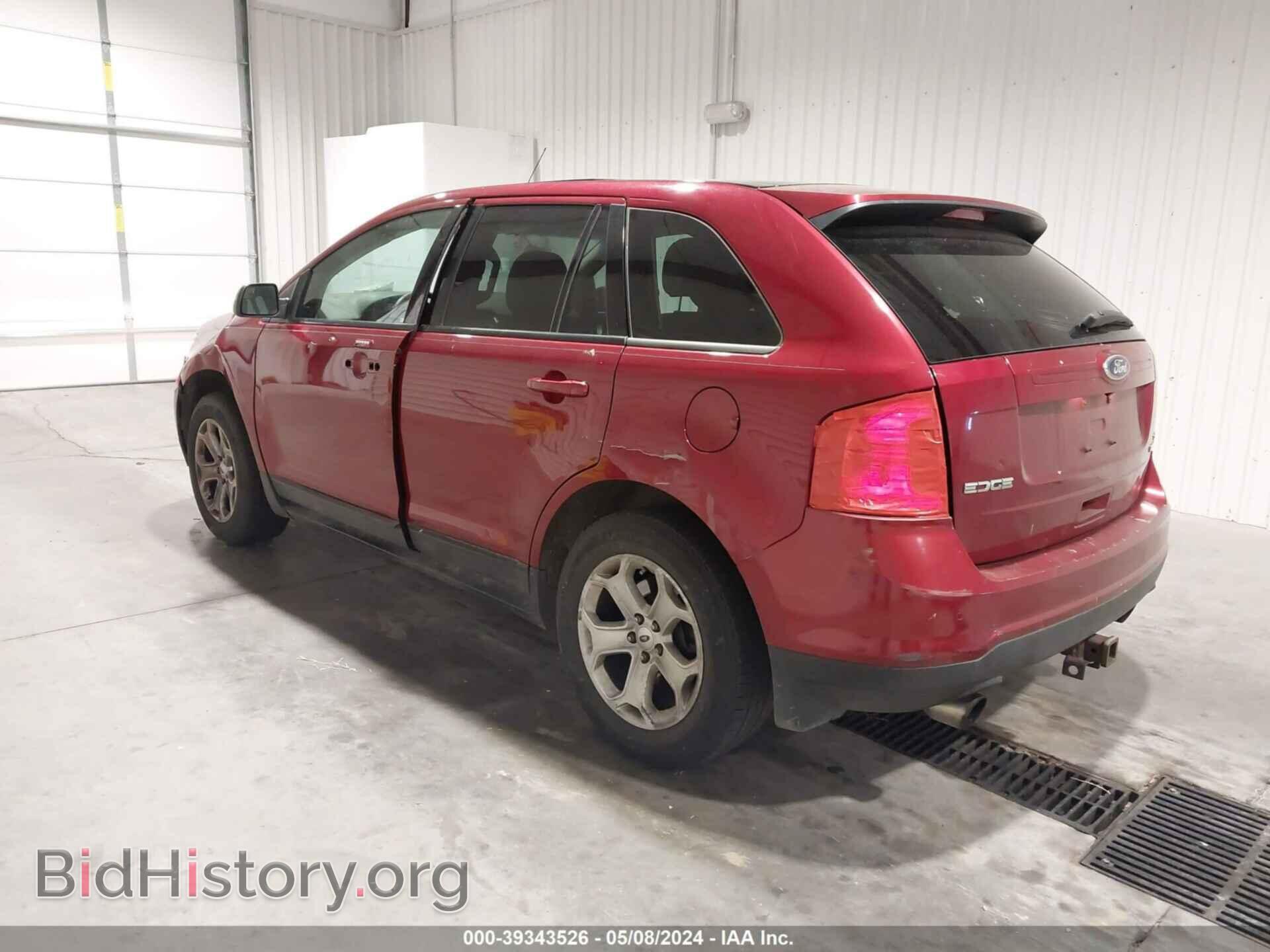 2013 FORD EDGE - VIN: 2FMDK3J97DBA43387 - Photo 3