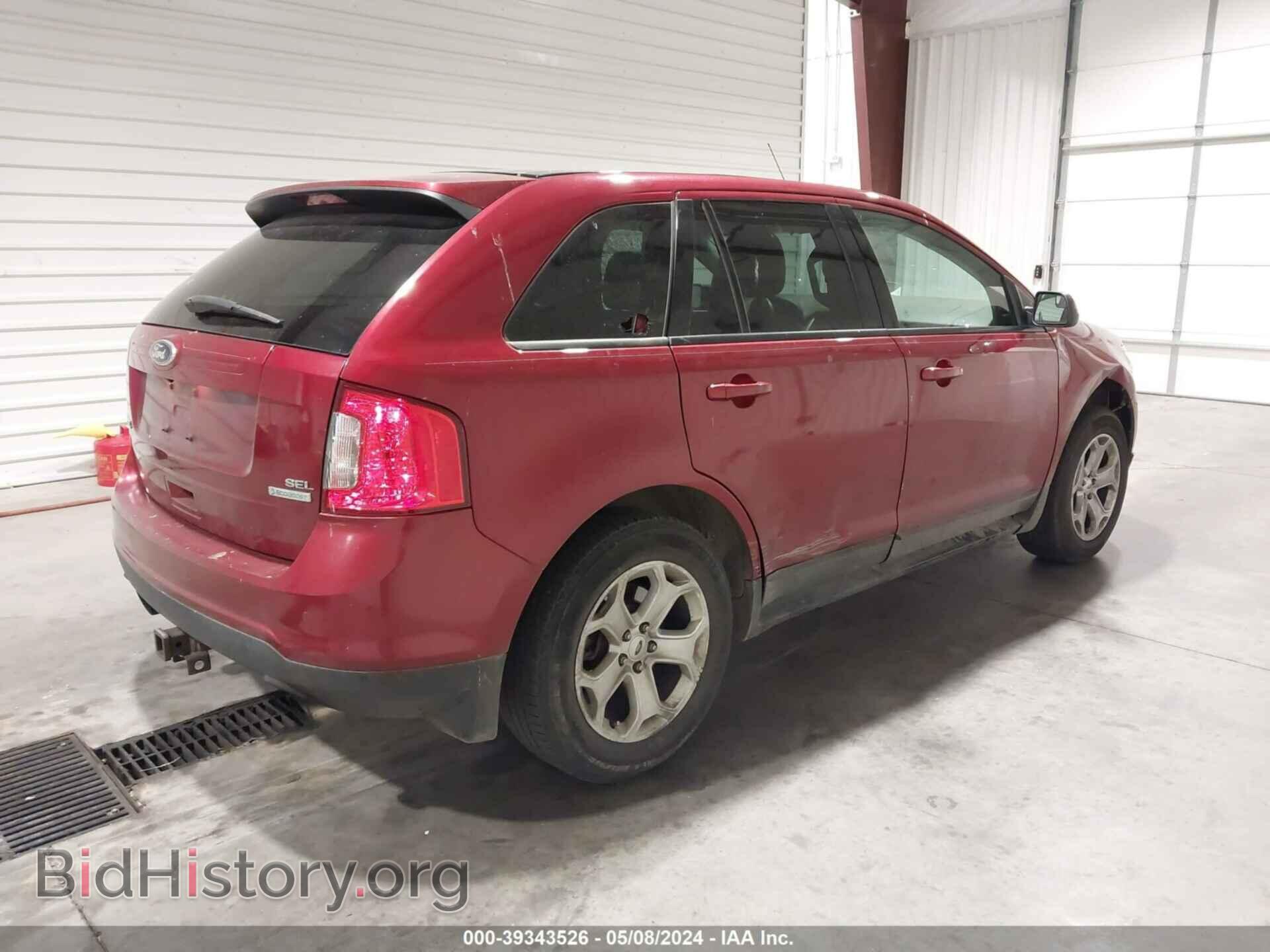 2013 FORD EDGE - VIN: 2FMDK3J97DBA43387 - Photo 4