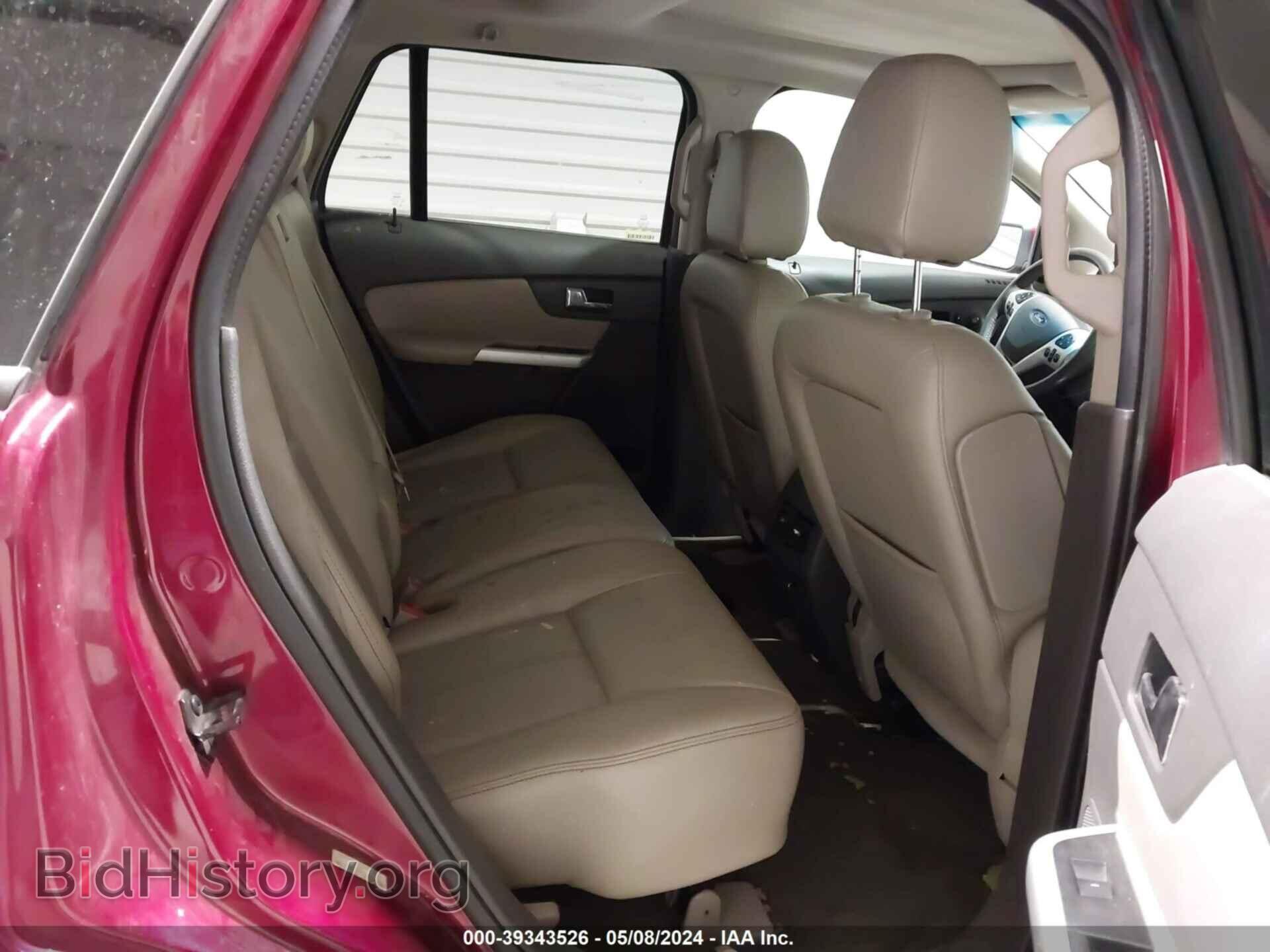 2013 FORD EDGE - VIN: 2FMDK3J97DBA43387 - Photo 8