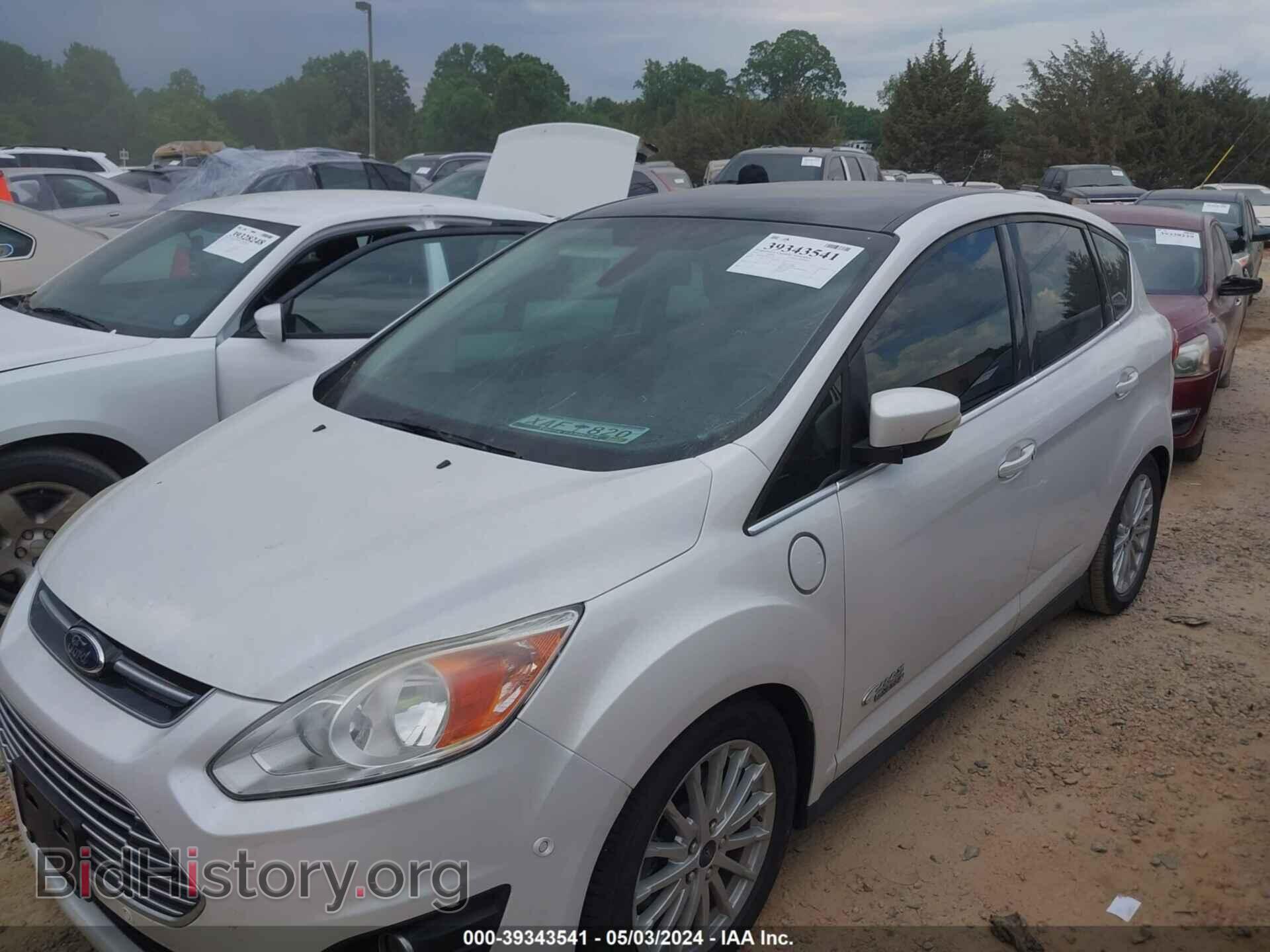 2014 FORD C-MAX ENERGI - VIN: 1FADP5CU2EL511147 - Фото 6