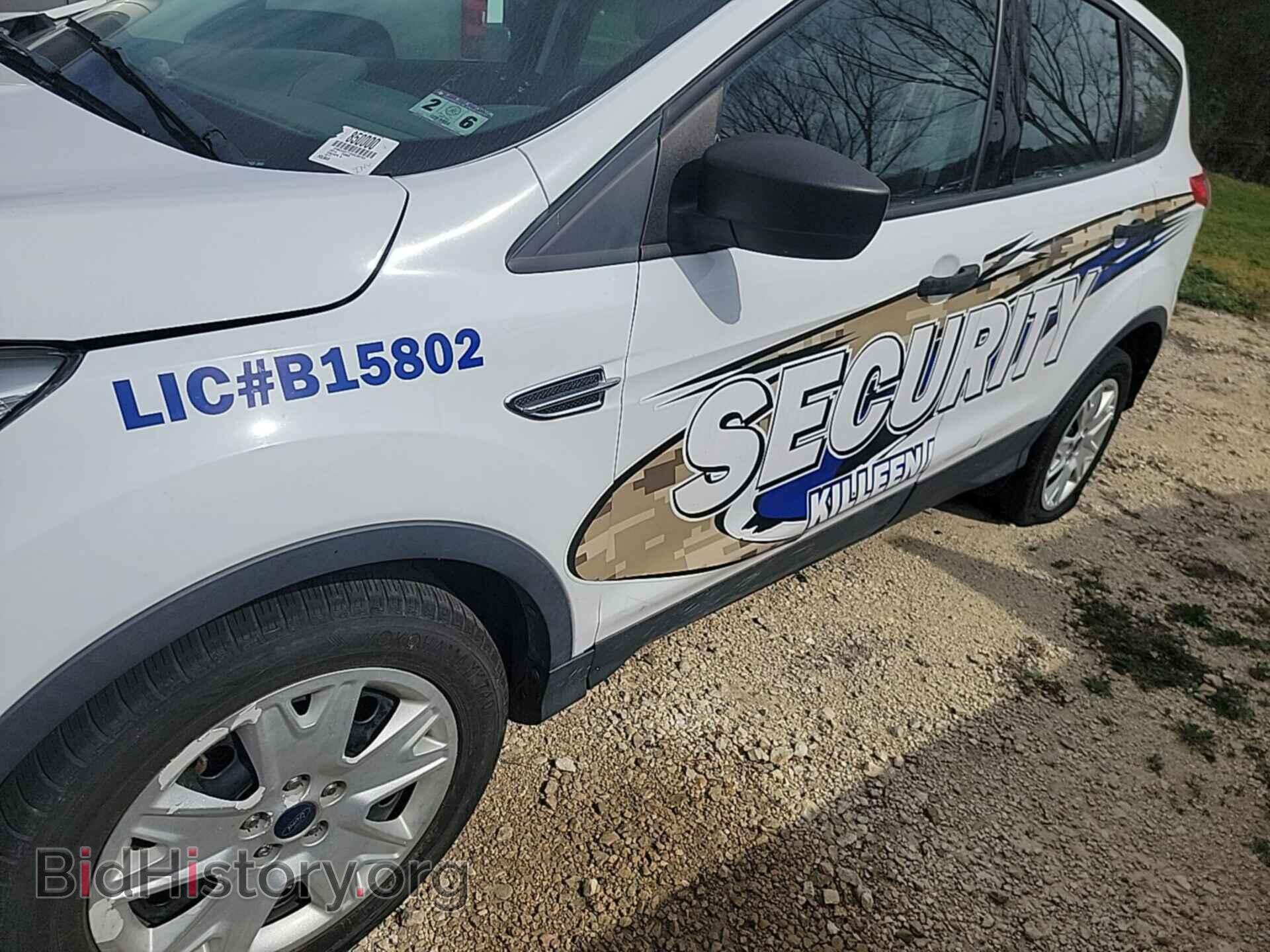 2014 FORD ESCAPE - VIN: 1FMCU0F71EUC20703 - Фото 3