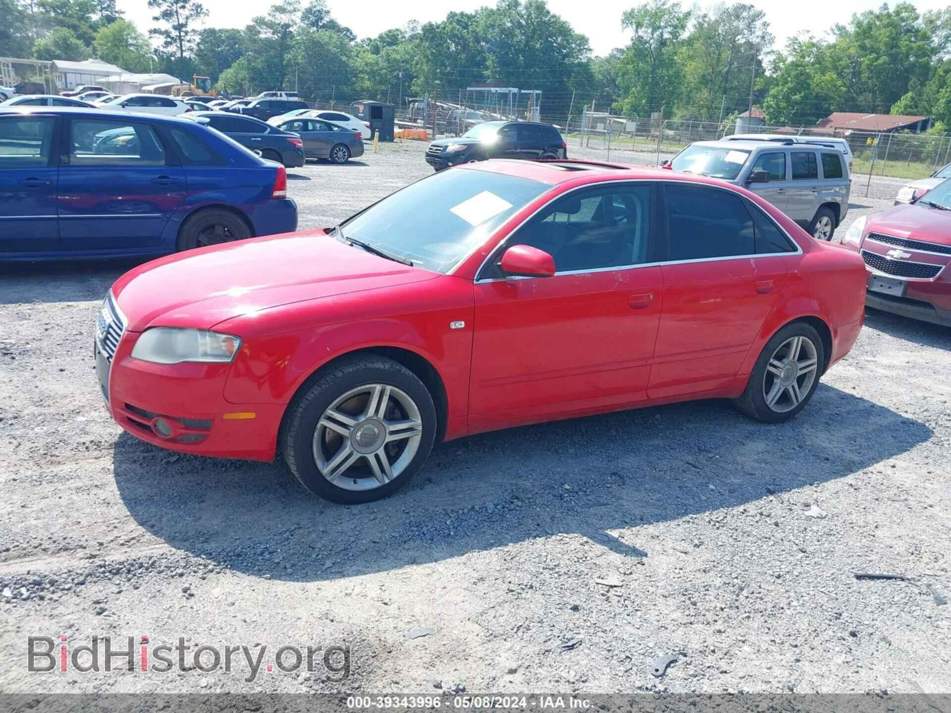 2007 AUDI A4 - VIN: WAUDF78E17A233346 - Photo 2