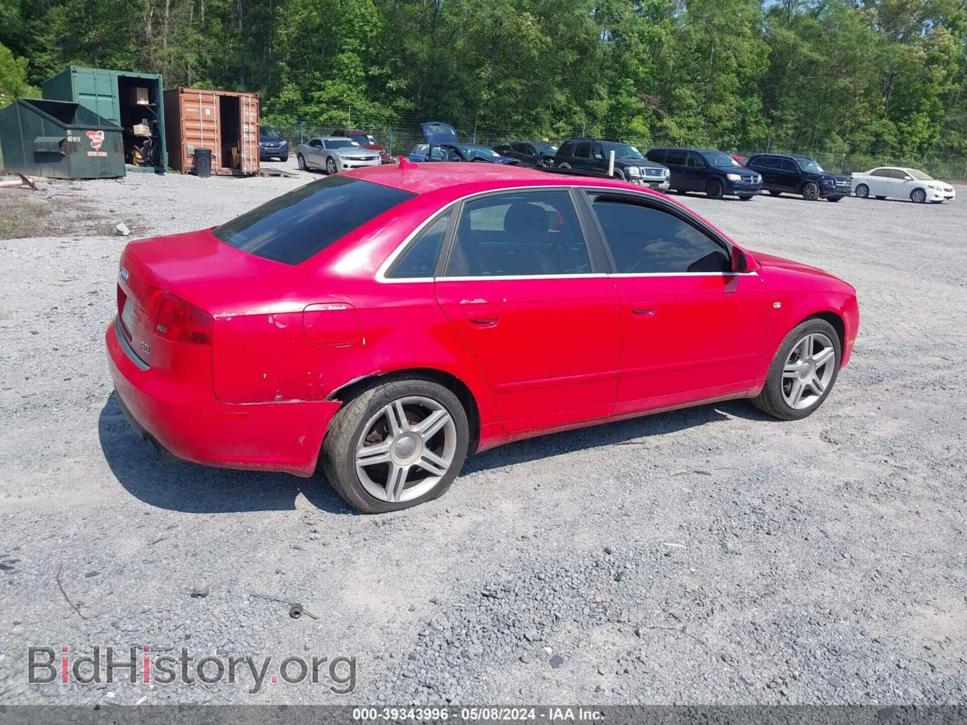 2007 AUDI A4 - VIN: WAUDF78E17A233346 - Photo 4