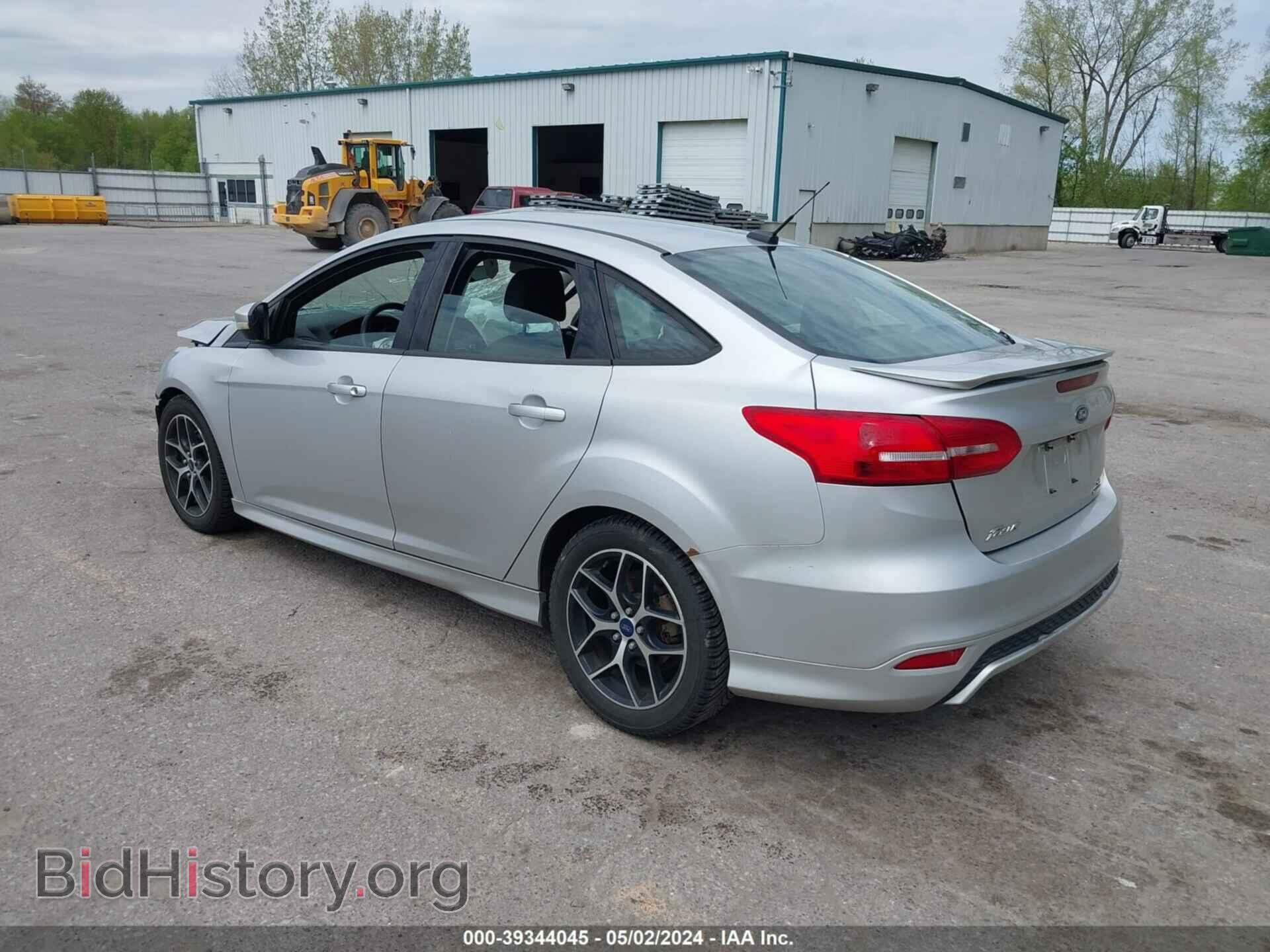 2015 FORD FOCUS - VIN: 1FADP3F27FL312840 - Фото 3