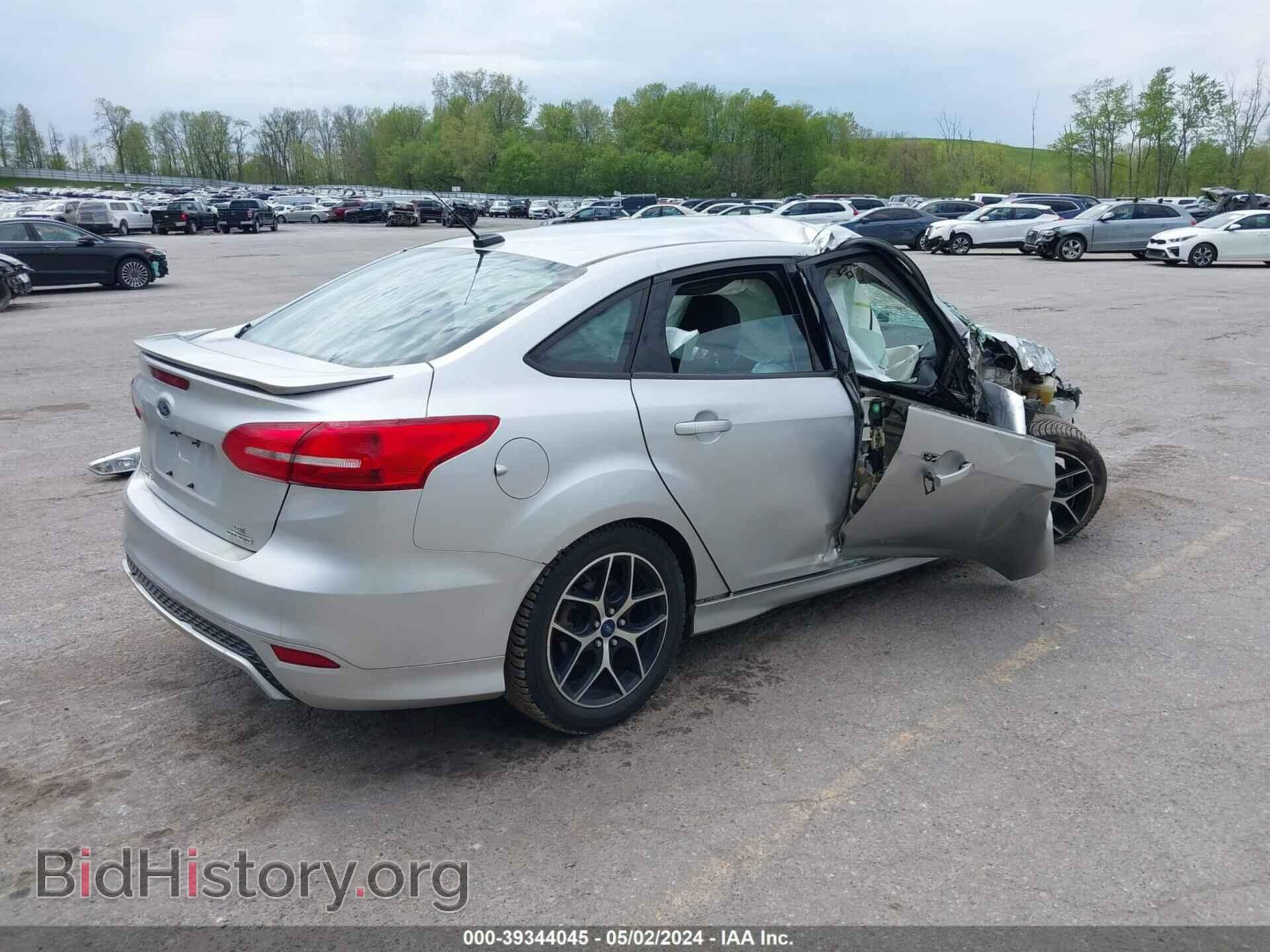2015 FORD FOCUS - VIN: 1FADP3F27FL312840 - Фото 4