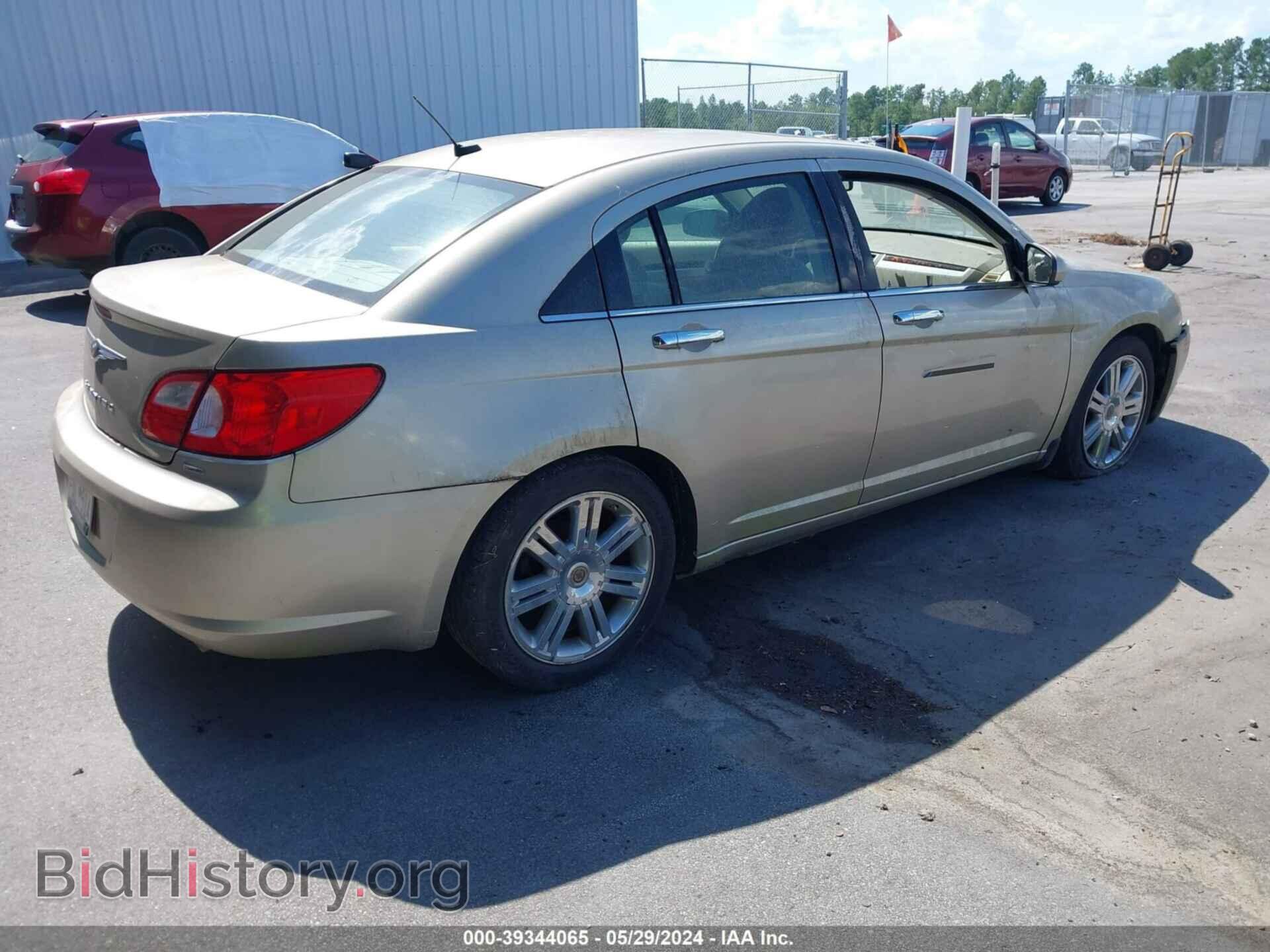 2007 CHRYSLER SEBRING - VIN: 1C3LC66M87N681334 - Фото 4