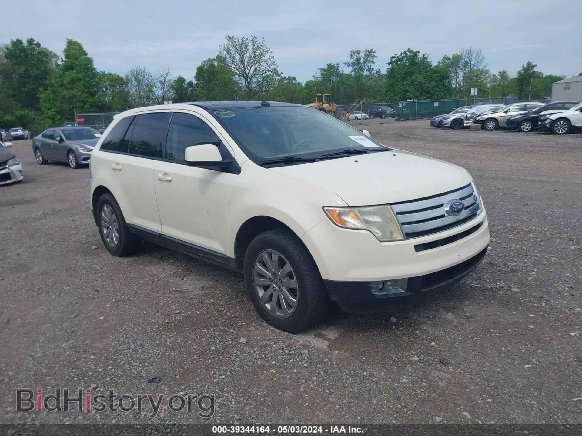 Photo 2FMDK49C37BB42945 - FORD EDGE 2007