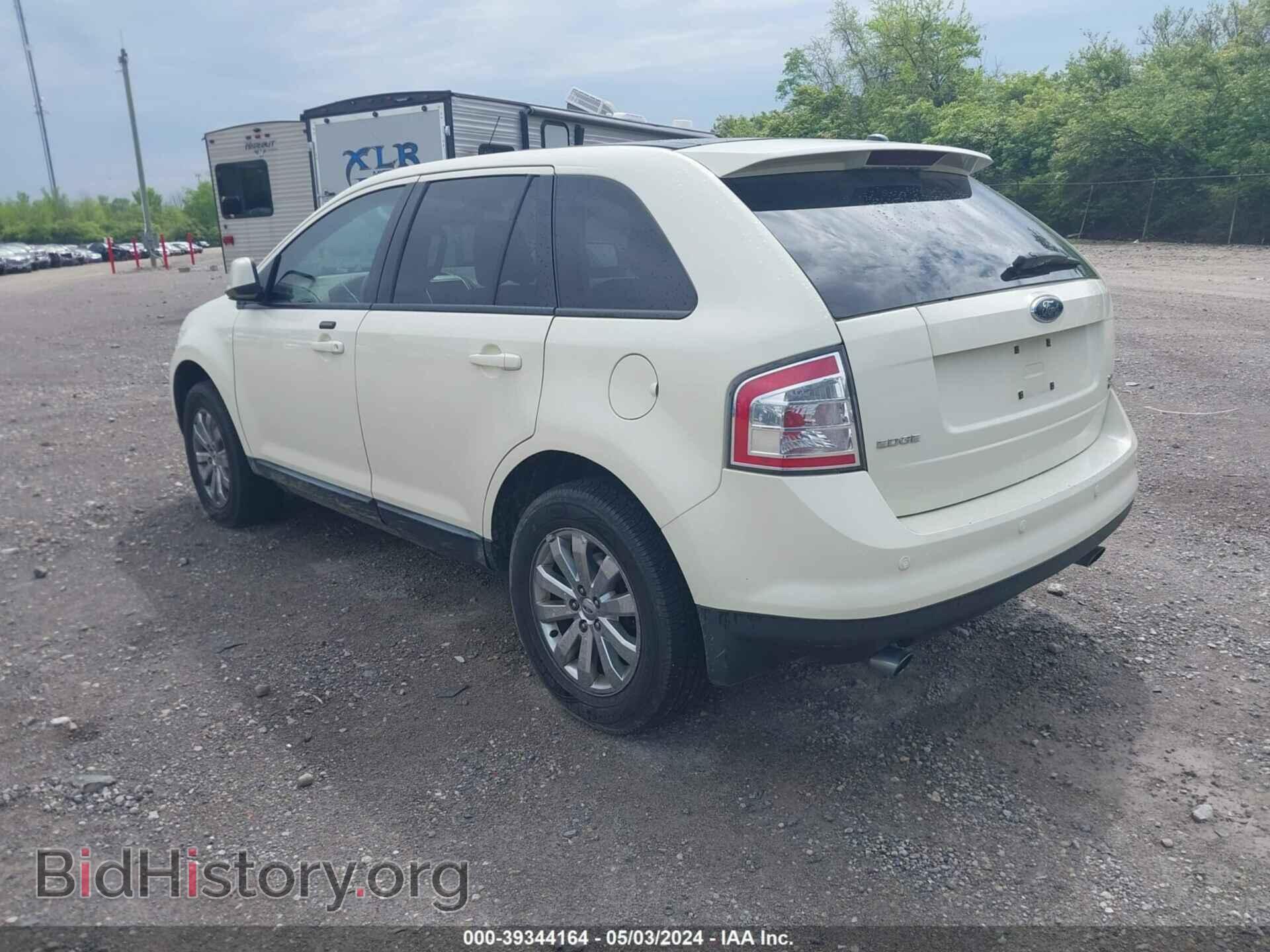 2007 FORD EDGE - VIN: 2FMDK49C37BB42945 - Фото 3
