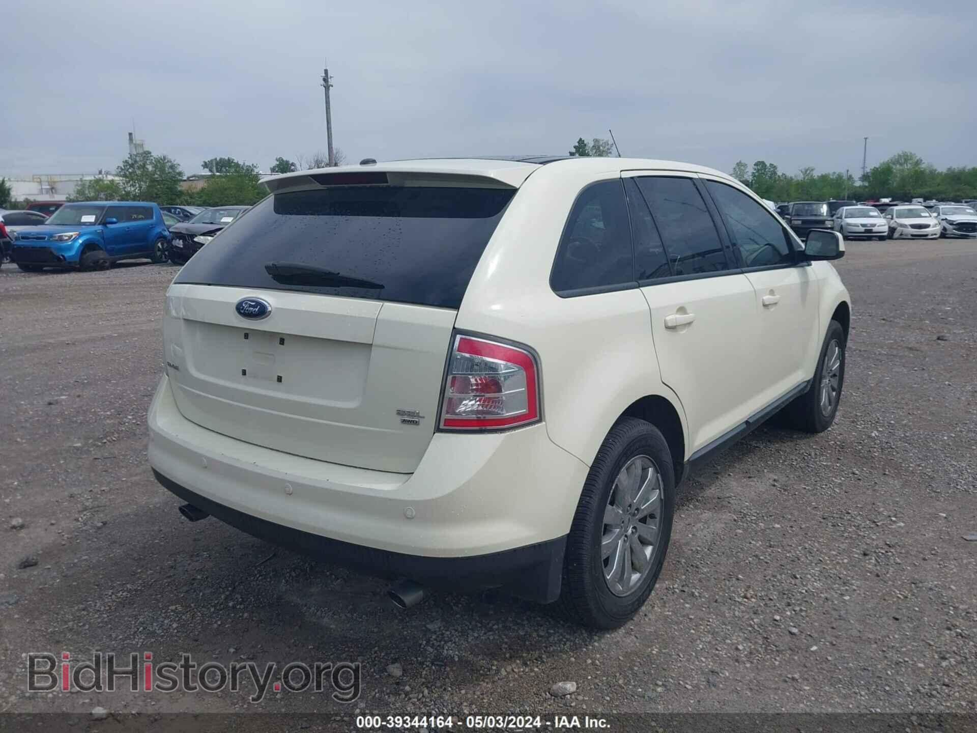 2007 FORD EDGE - VIN: 2FMDK49C37BB42945 - Фото 4