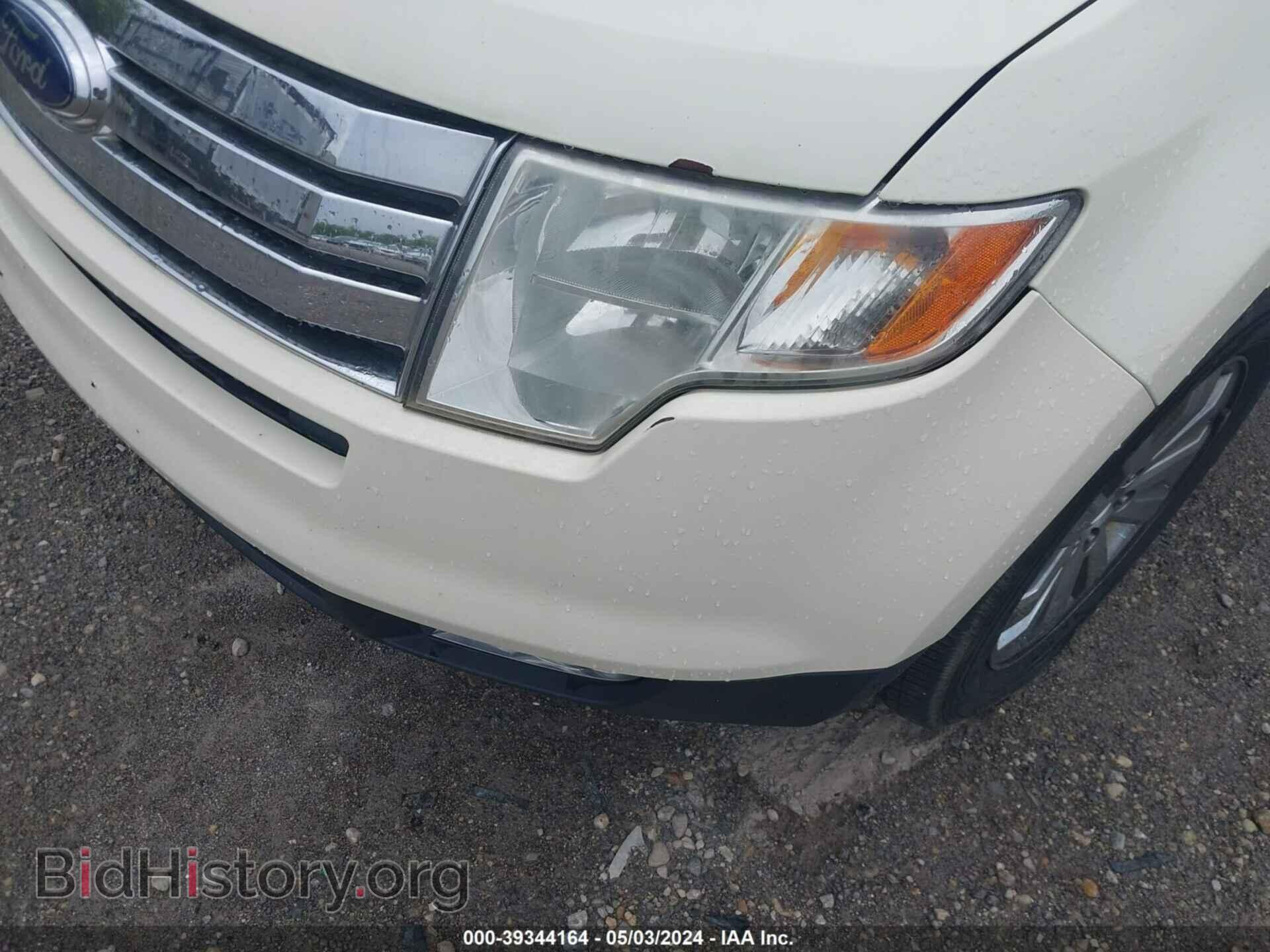 2007 FORD EDGE - VIN: 2FMDK49C37BB42945 - Фото 6