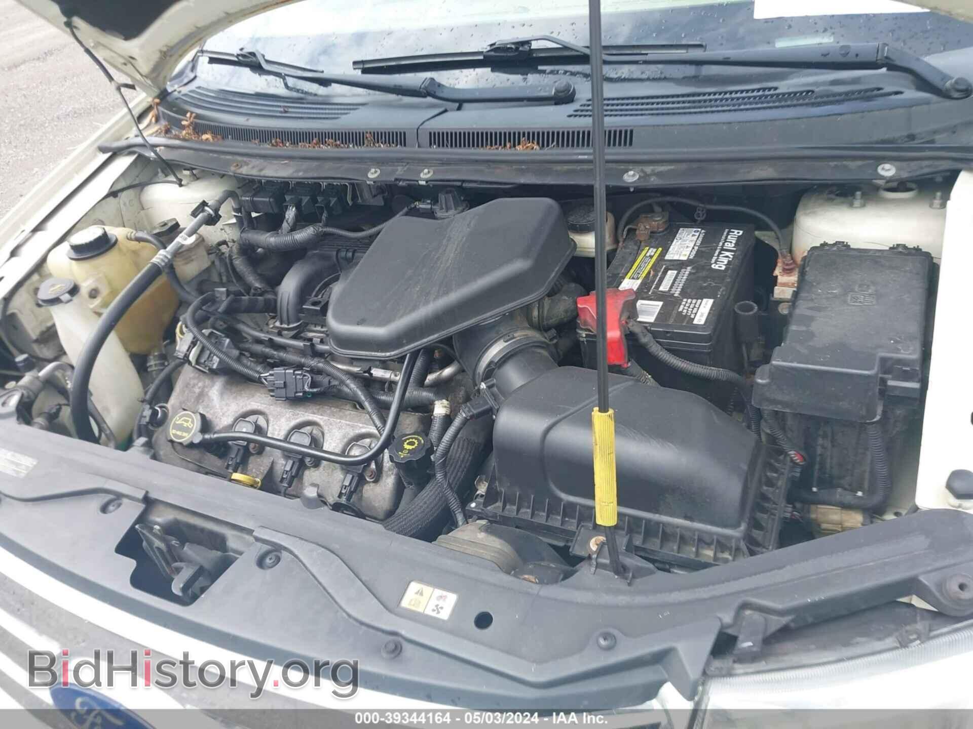 2007 FORD EDGE - VIN: 2FMDK49C37BB42945 - Фото 10
