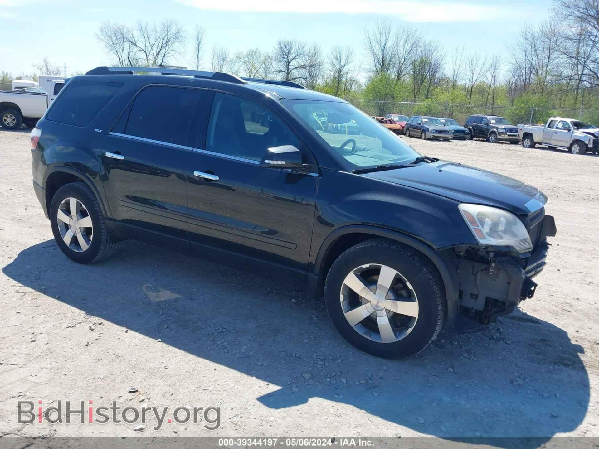 Photo 1GKKVRED8CJ235193 - GMC ACADIA 2012