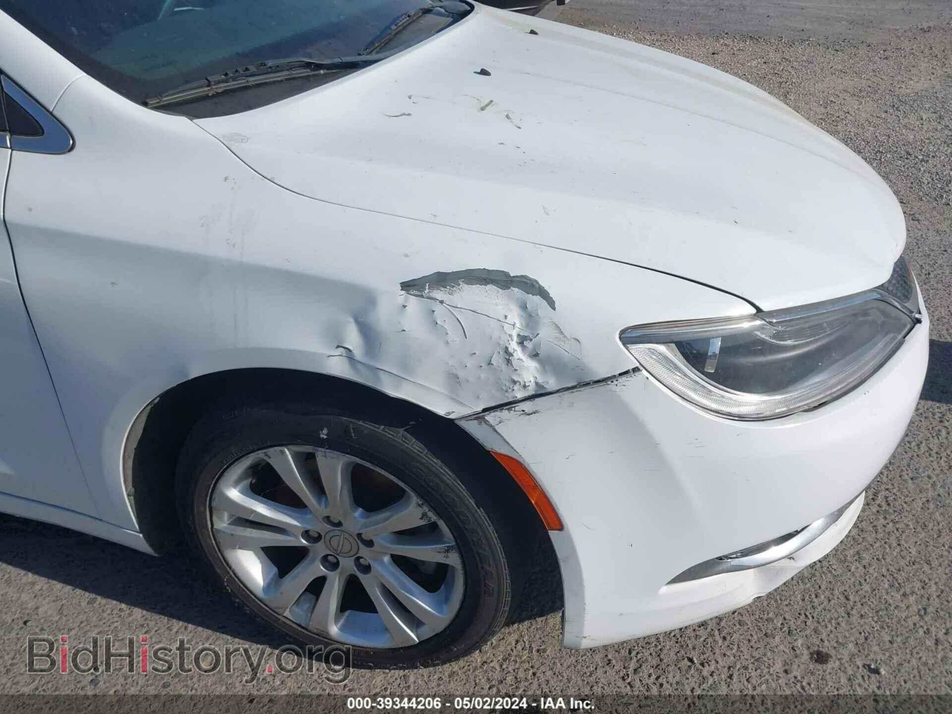 2015 CHRYSLER 200 - VIN: 1C3CCCAB9FN660527 - Фото 6