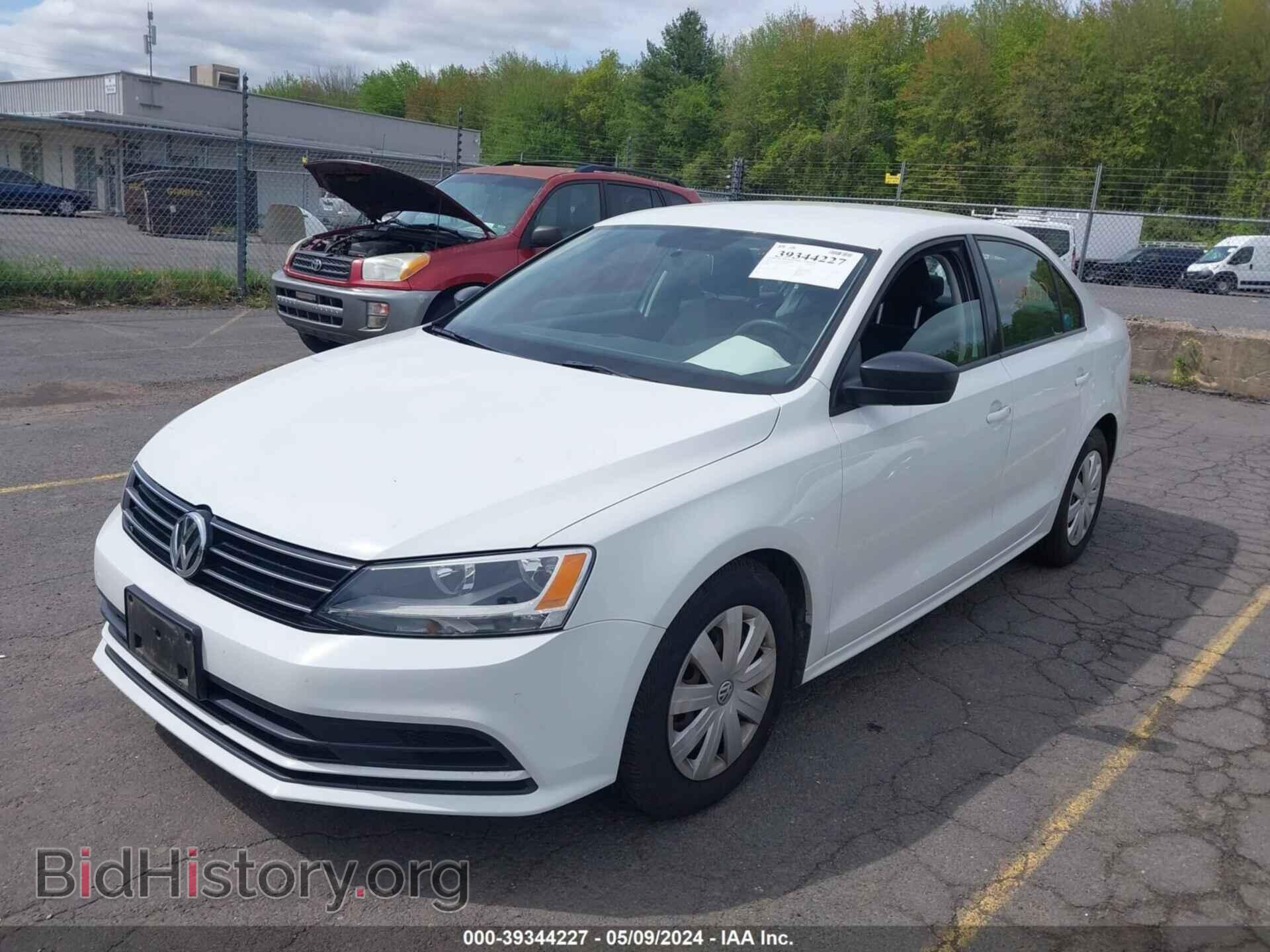 2015 VOLKSWAGEN JETTA - VIN: 3VW2K7AJ8FM301329 - Фото 2