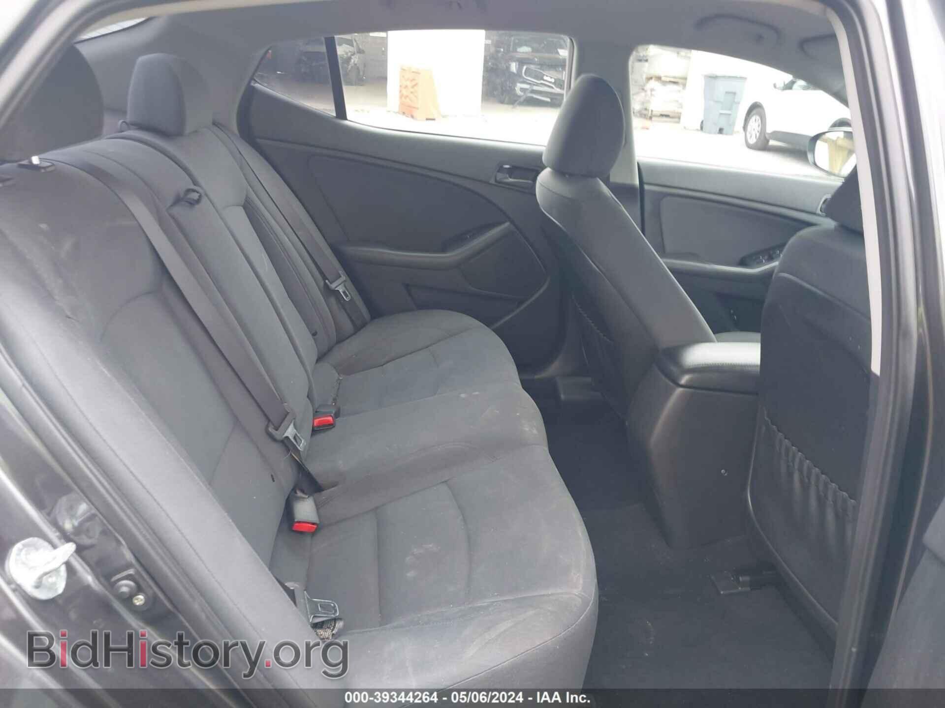 2015 KIA OPTIMA - VIN: KNAGM4A77F5643704 - Фото 8